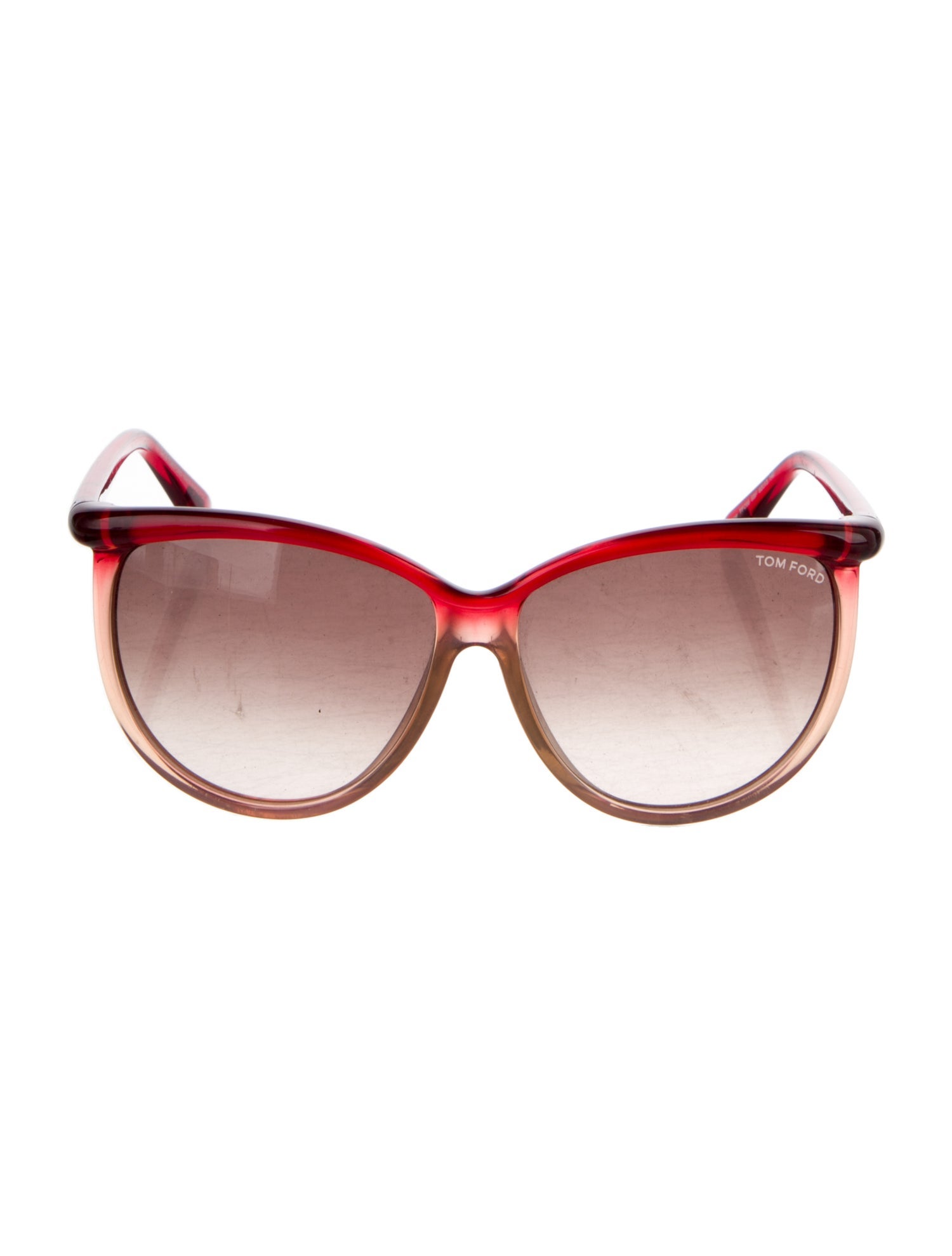 Tom Ford Oversize Gradient Sunglasses
