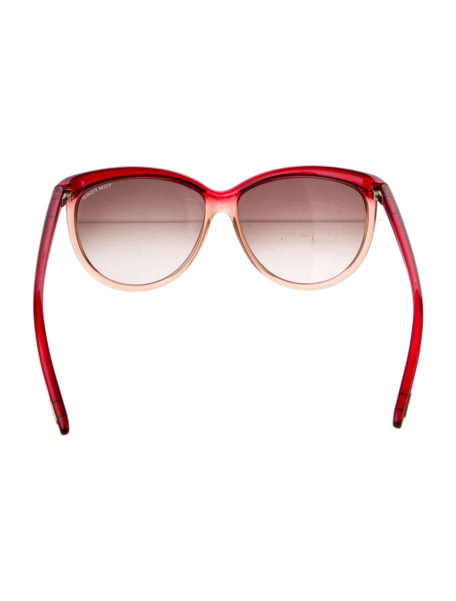 Tom Ford Oversize Gradient Sunglasses