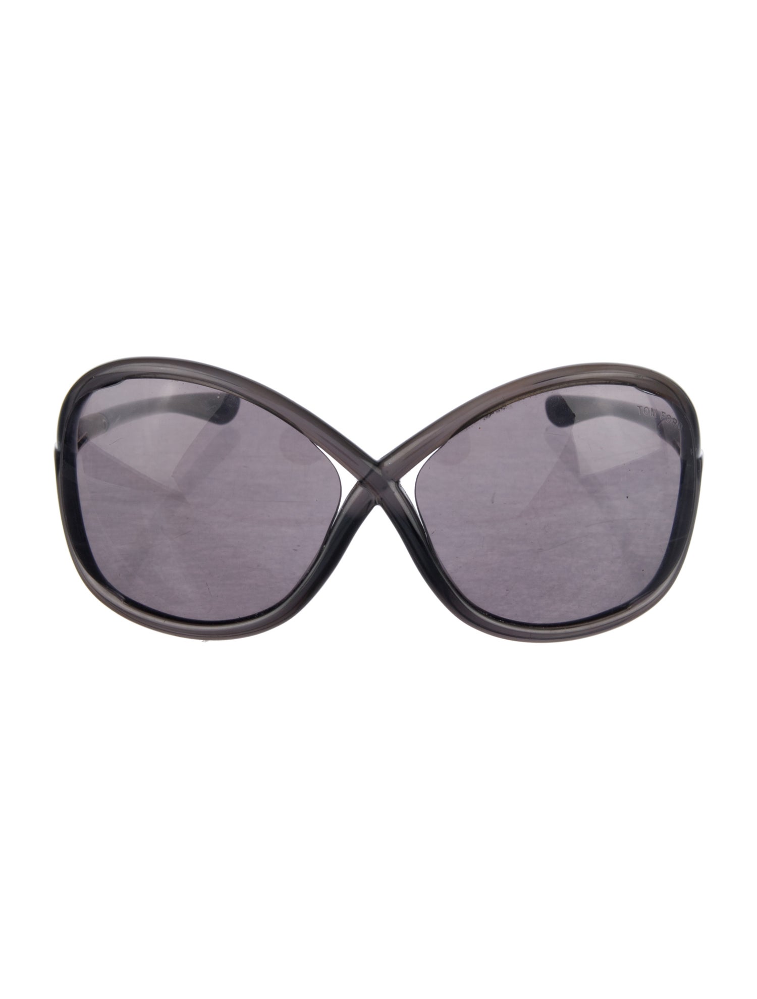 Tom Ford Oversize Tinted Sunglasses