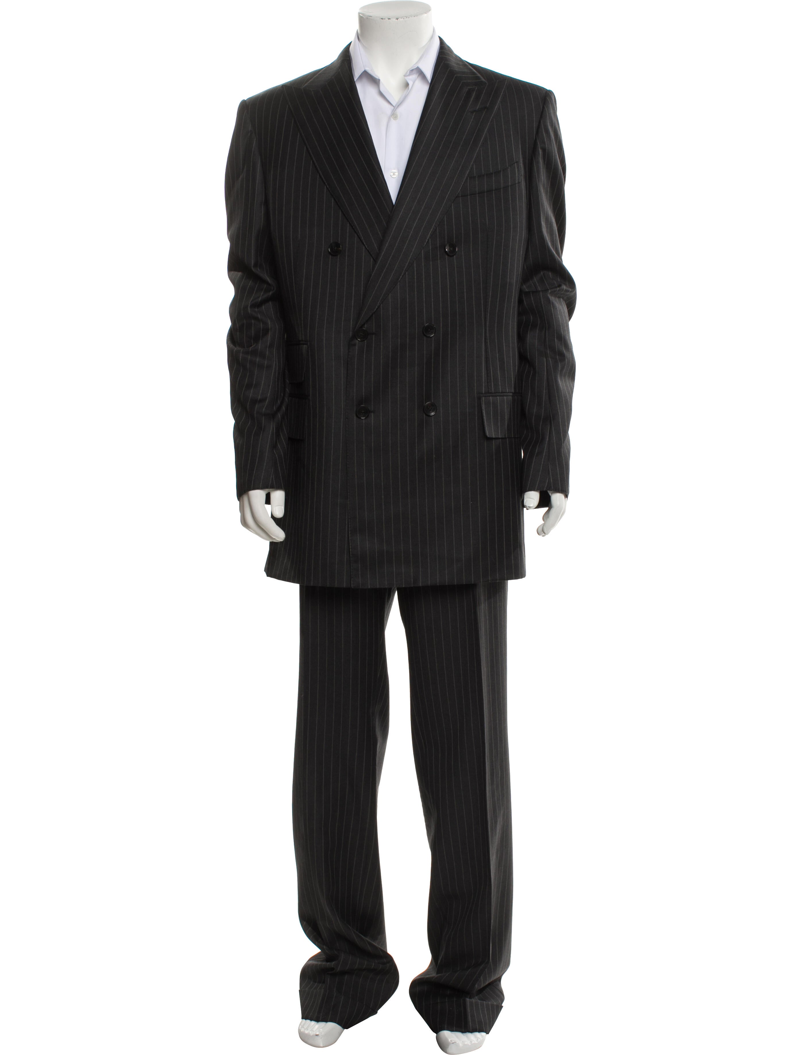 Tom Ford Wool Striped Two-Piece Suit