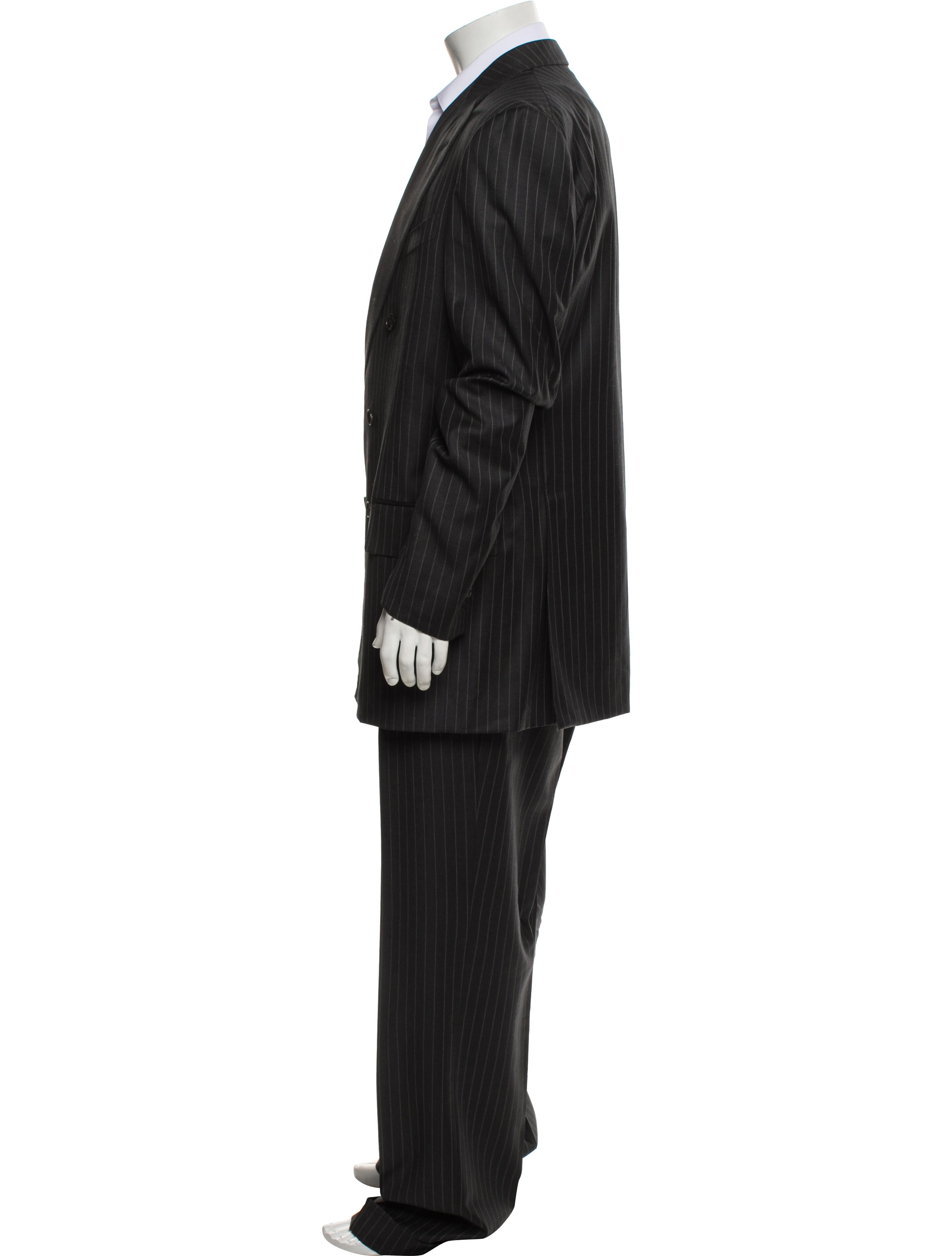 Tom Ford Wool Striped Two-Piece Suit