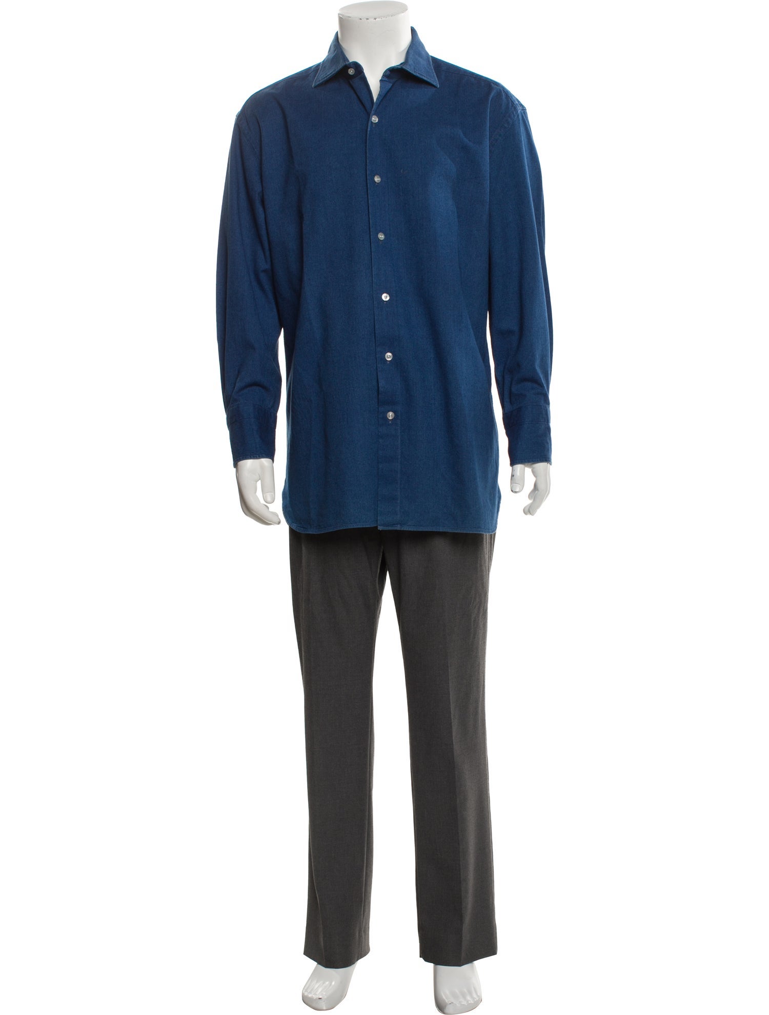 Tom Ford Long Sleeve Dress Shirt