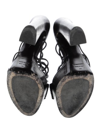 Tom Ford Leather Sandals