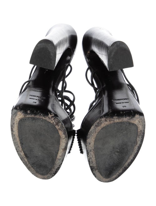 Tom Ford Leather Sandals