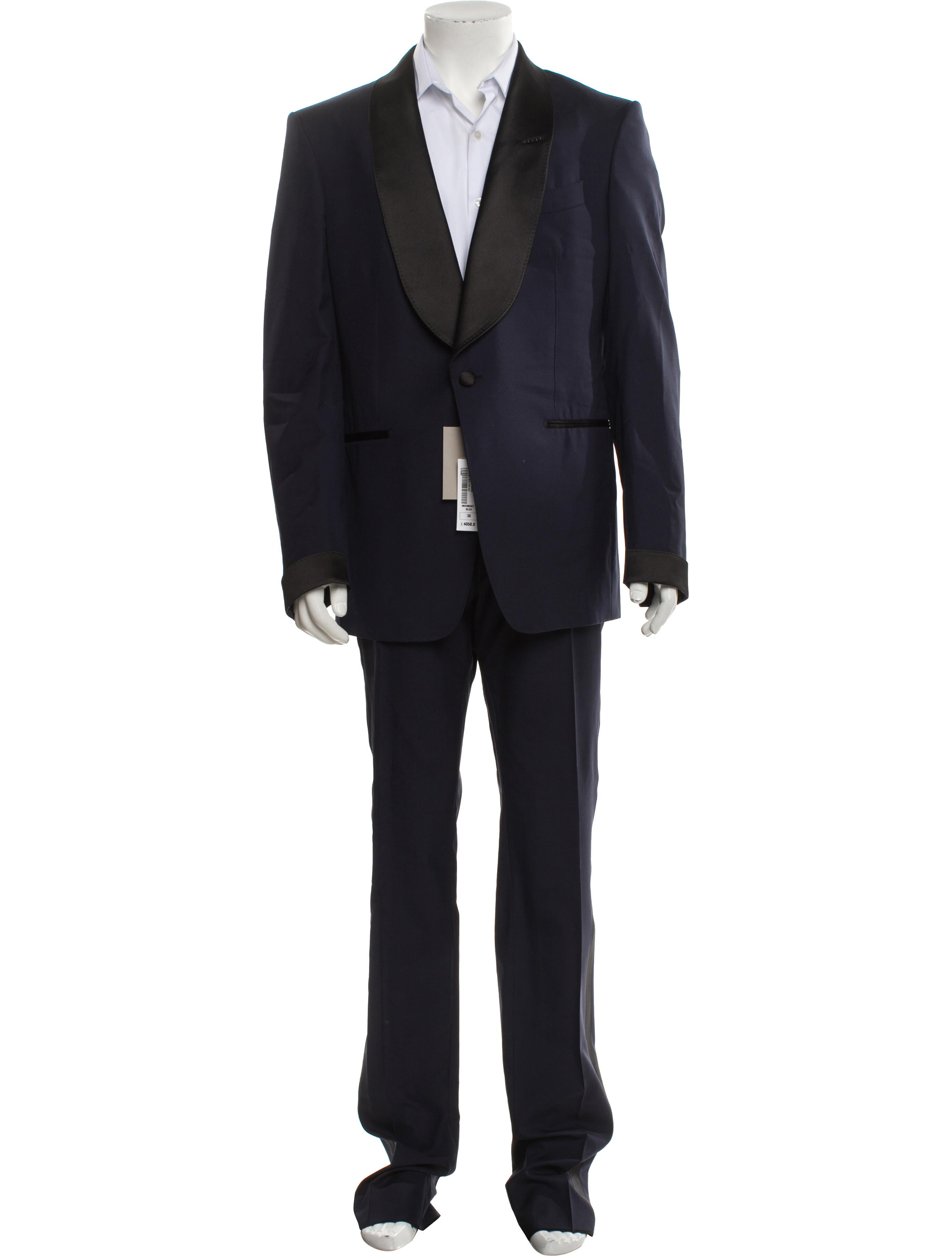 Tom Ford Wool Two-Piece Suit Vest w/ Tags
