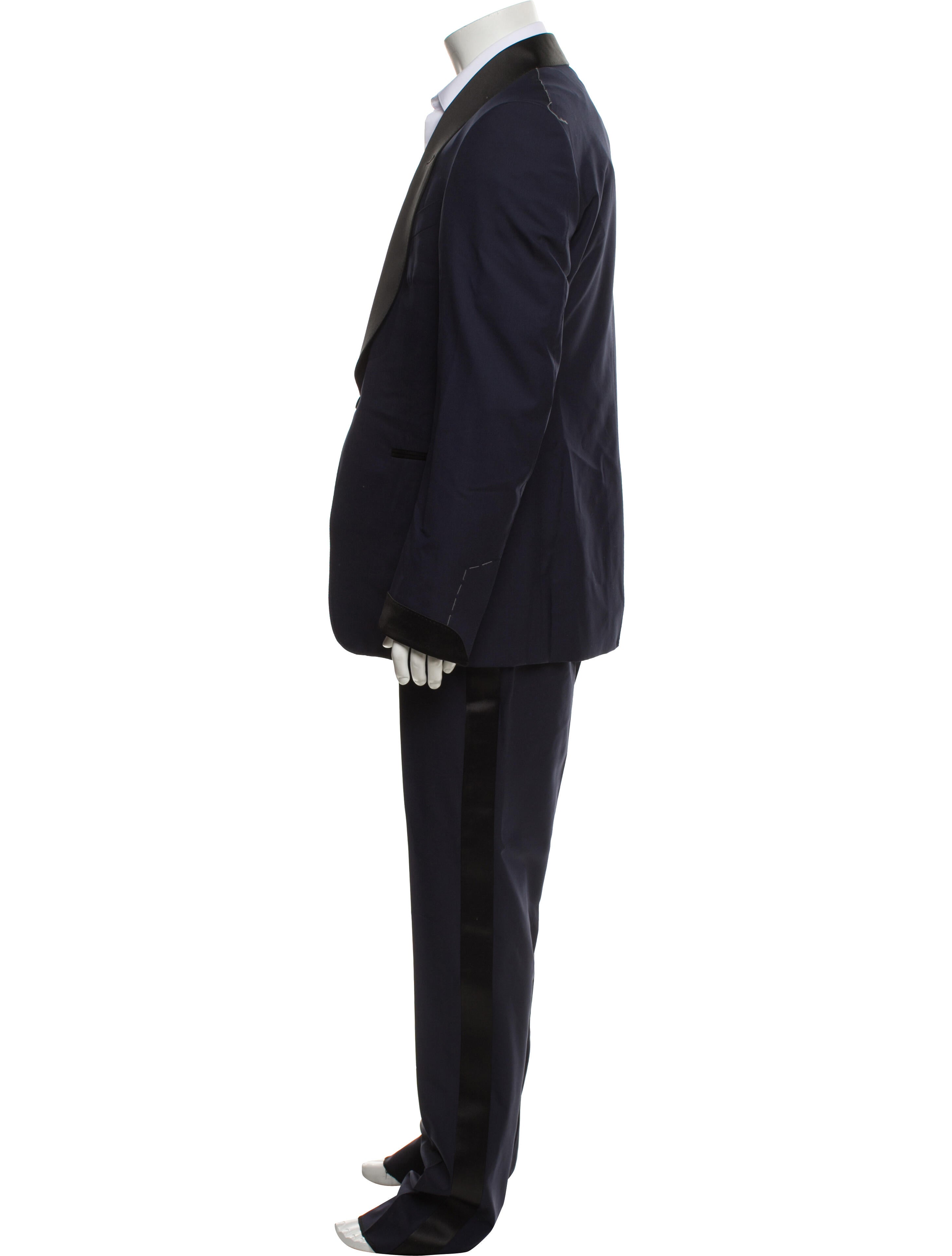 Tom Ford Wool Two-Piece Suit Vest w/ Tags