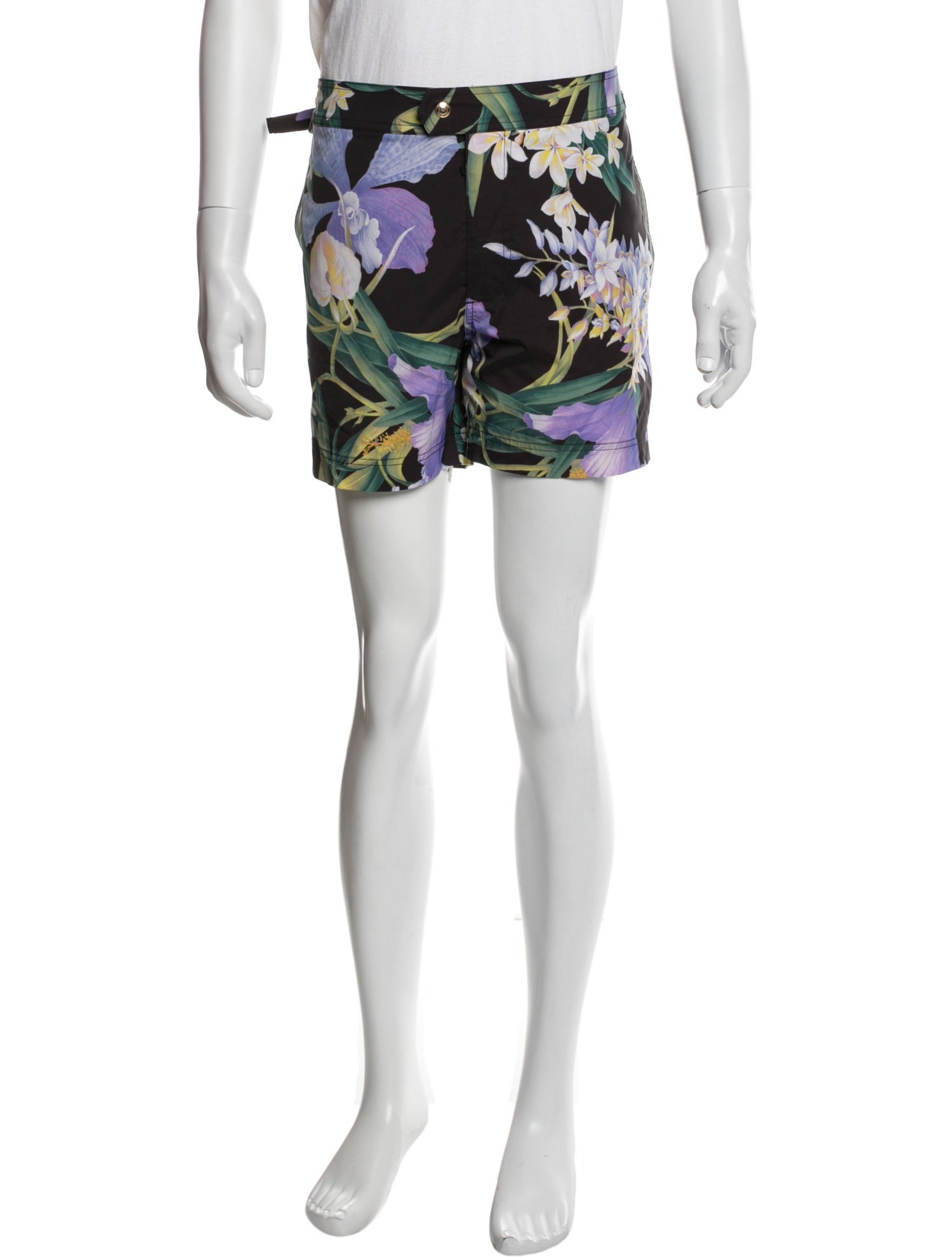 Tom Ford Printed Swim Trunks