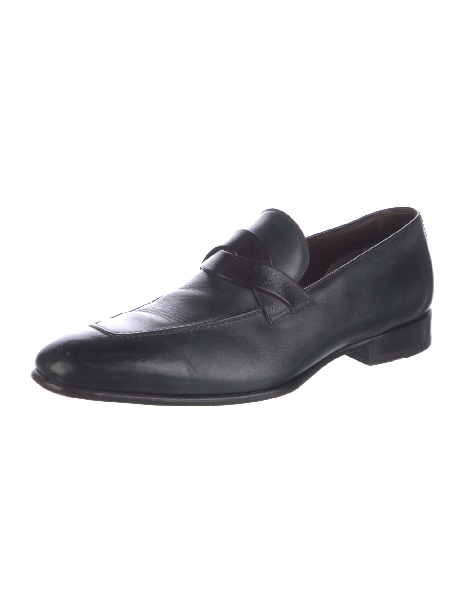 Tom Ford Leather Dress Loafers