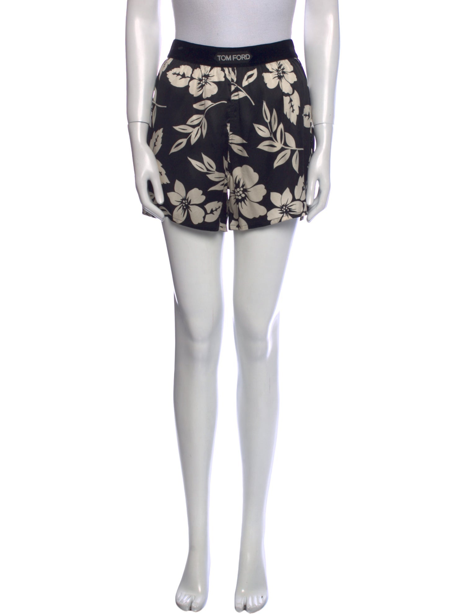 Tom Ford Silk Mini Shorts