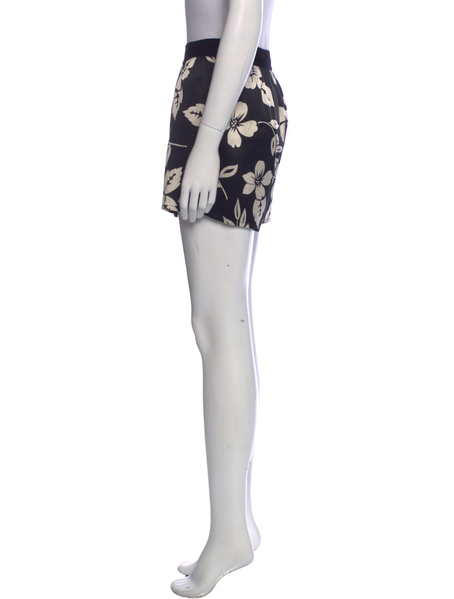 Tom Ford Silk Mini Shorts