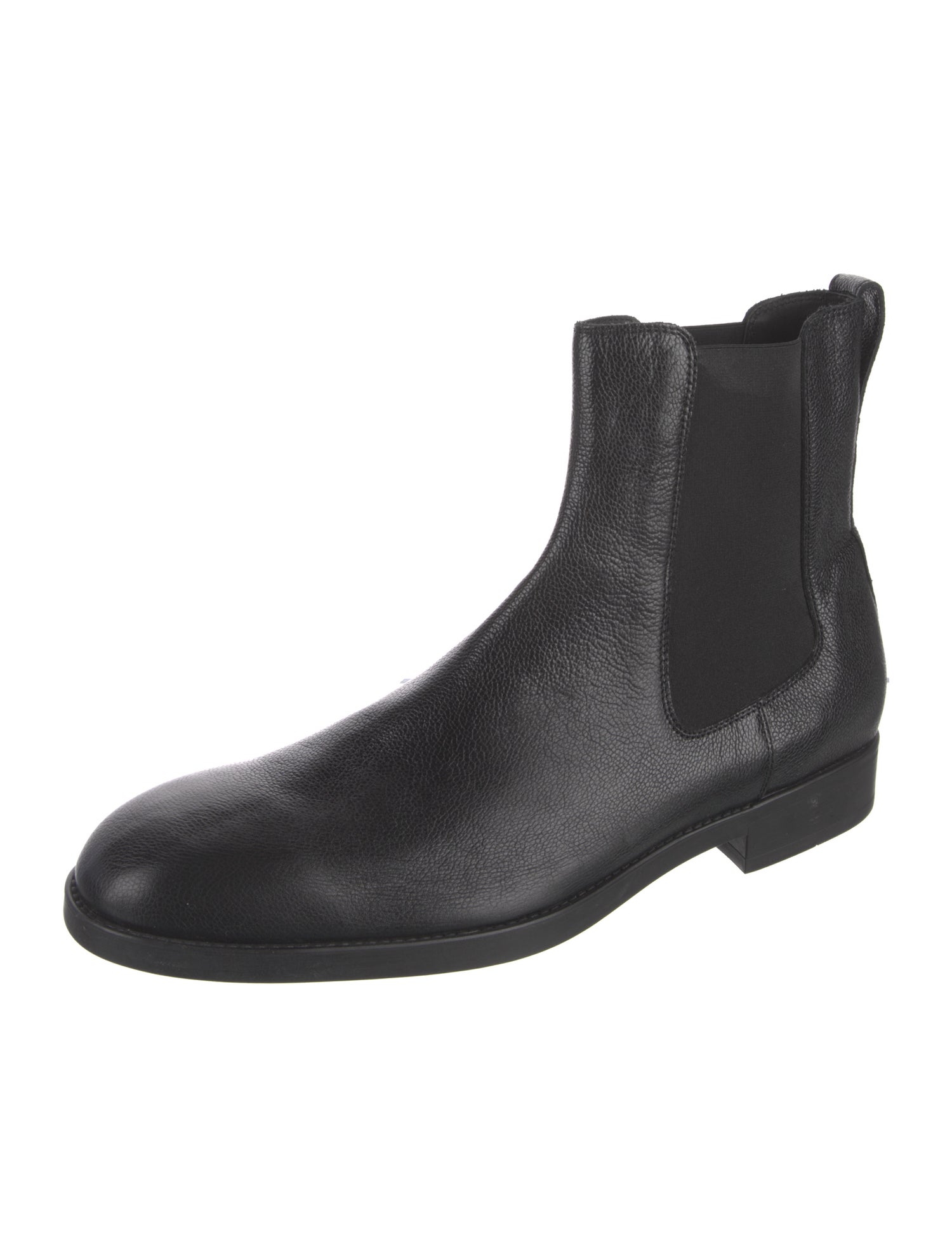 Tom Ford Leather Chelsea Boots