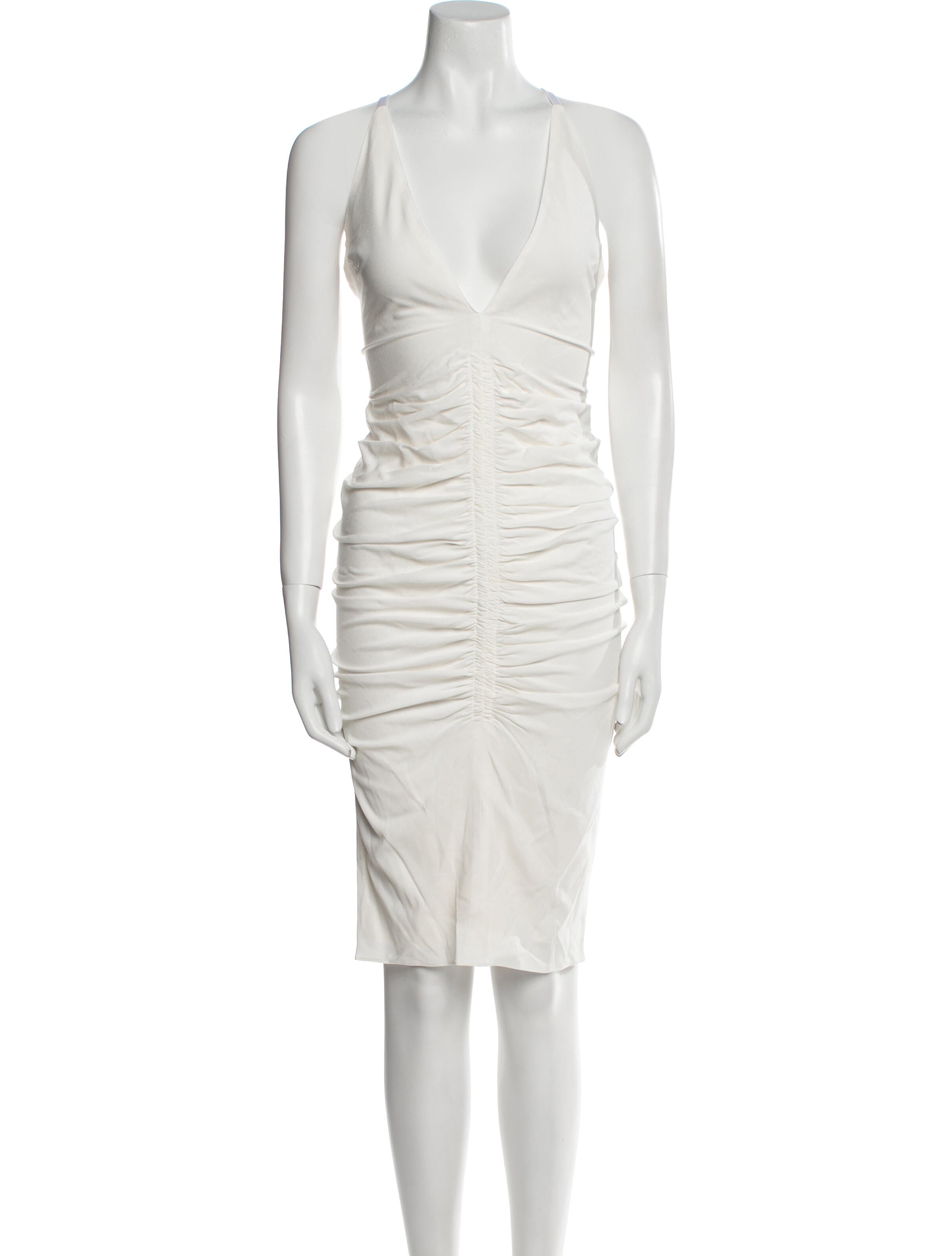 Tom Ford V-Neck Knee-Length Dress