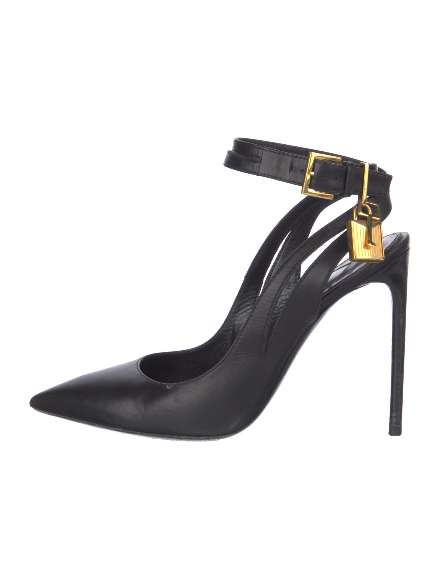 Tom Ford Leather Slingback Pumps