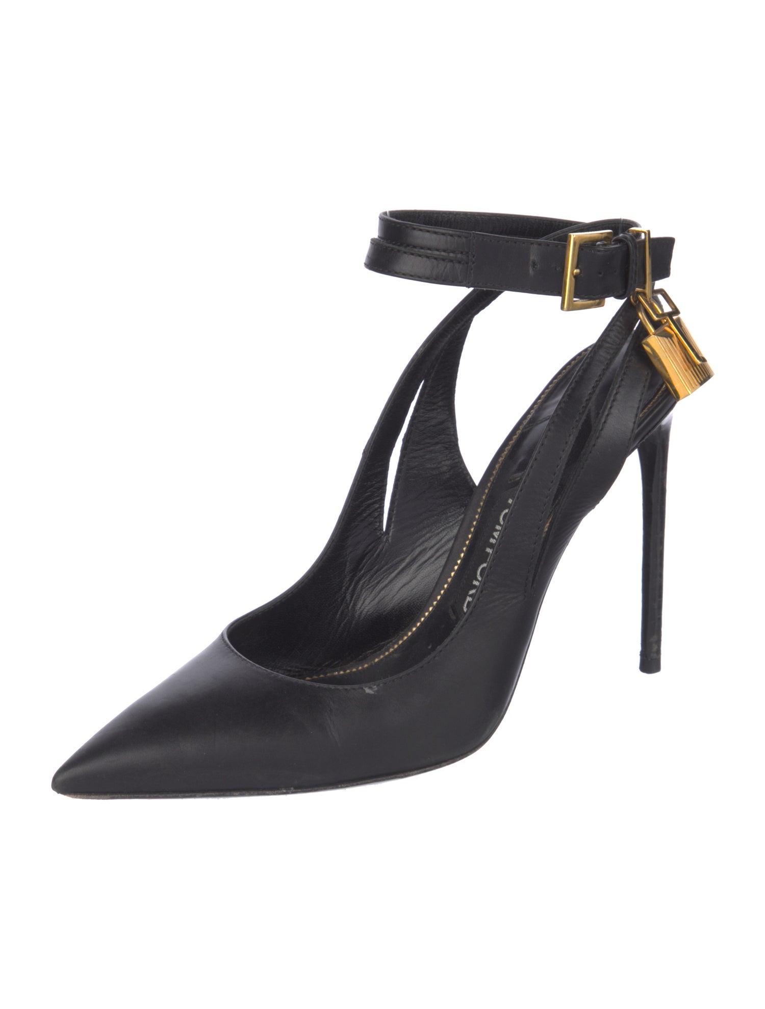 Tom Ford Leather Slingback Pumps