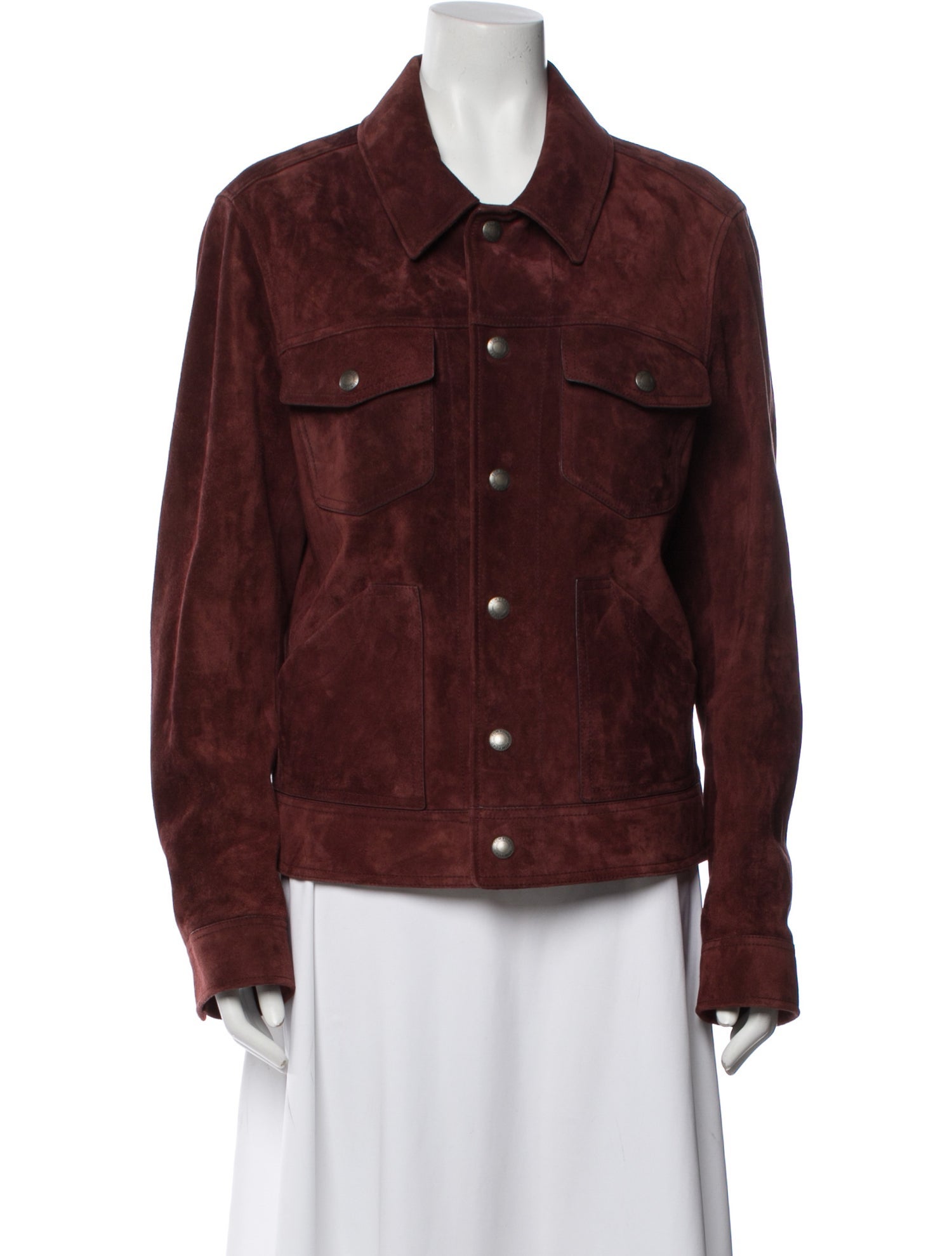 Tom Ford Leather Coat