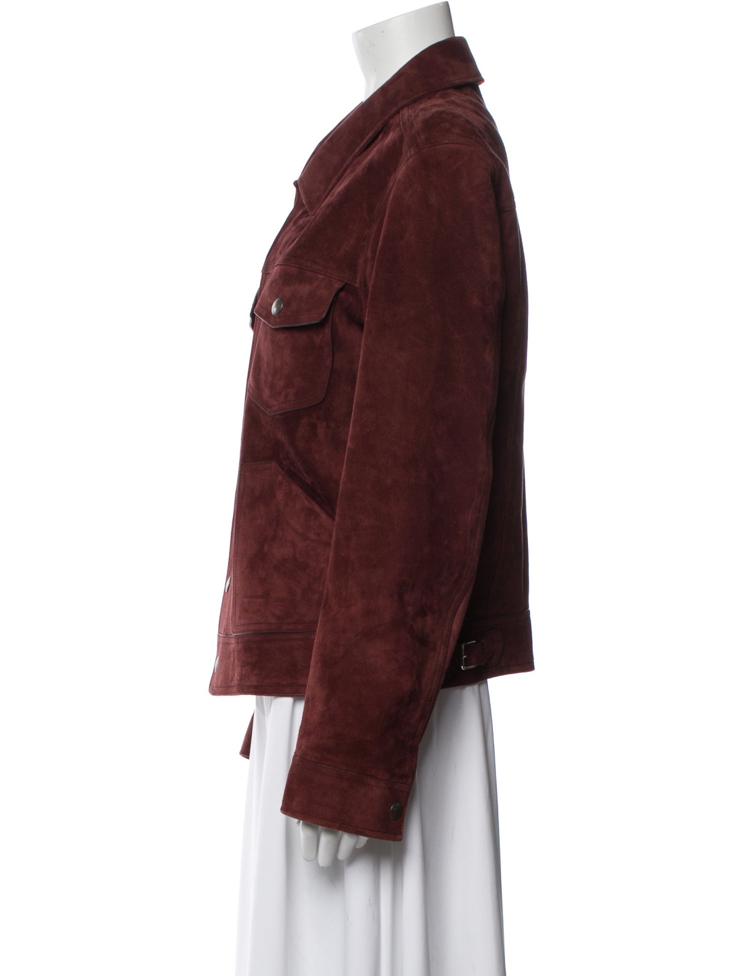 Tom Ford Leather Coat