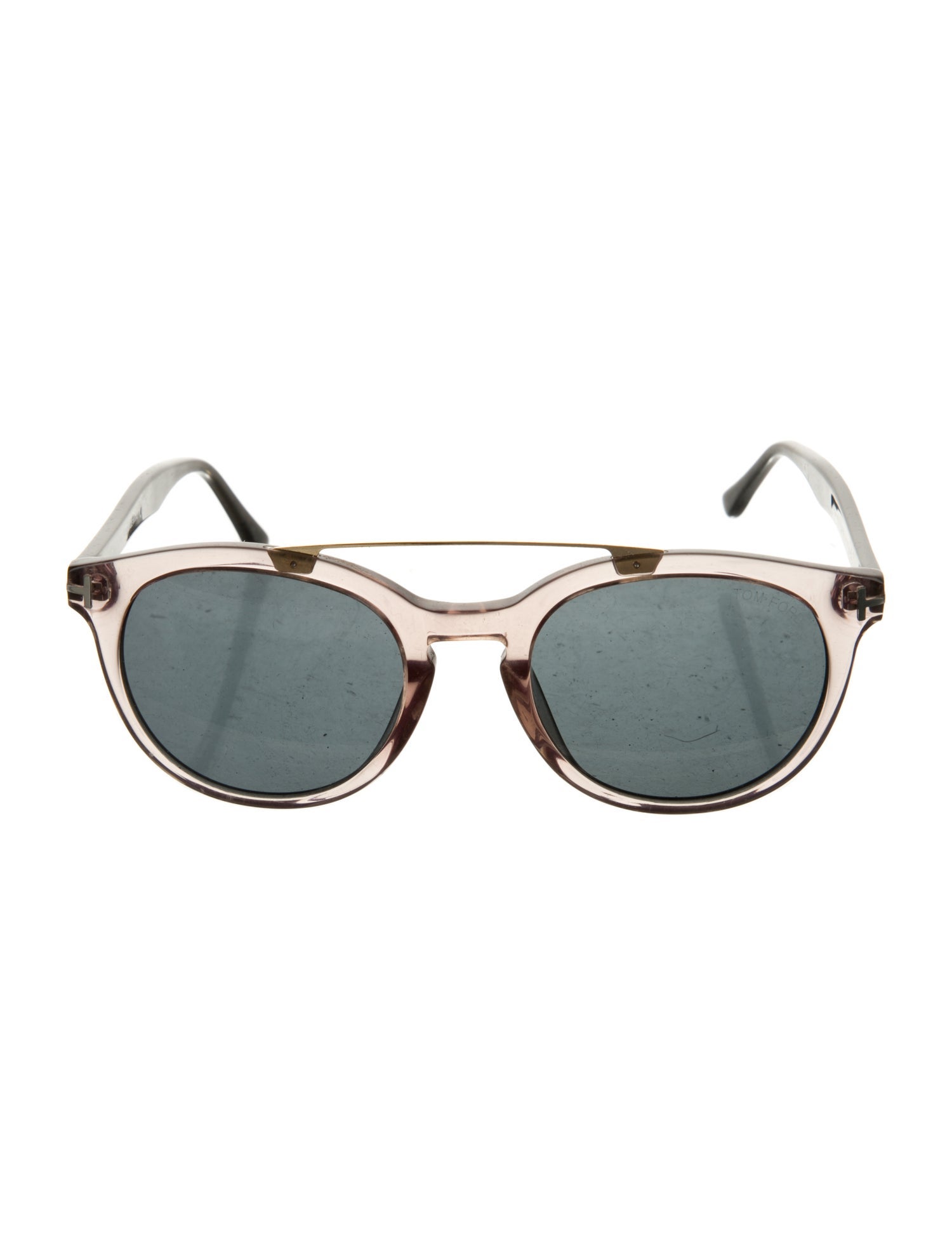 Tom Ford Aviator Tinted Sunglasses