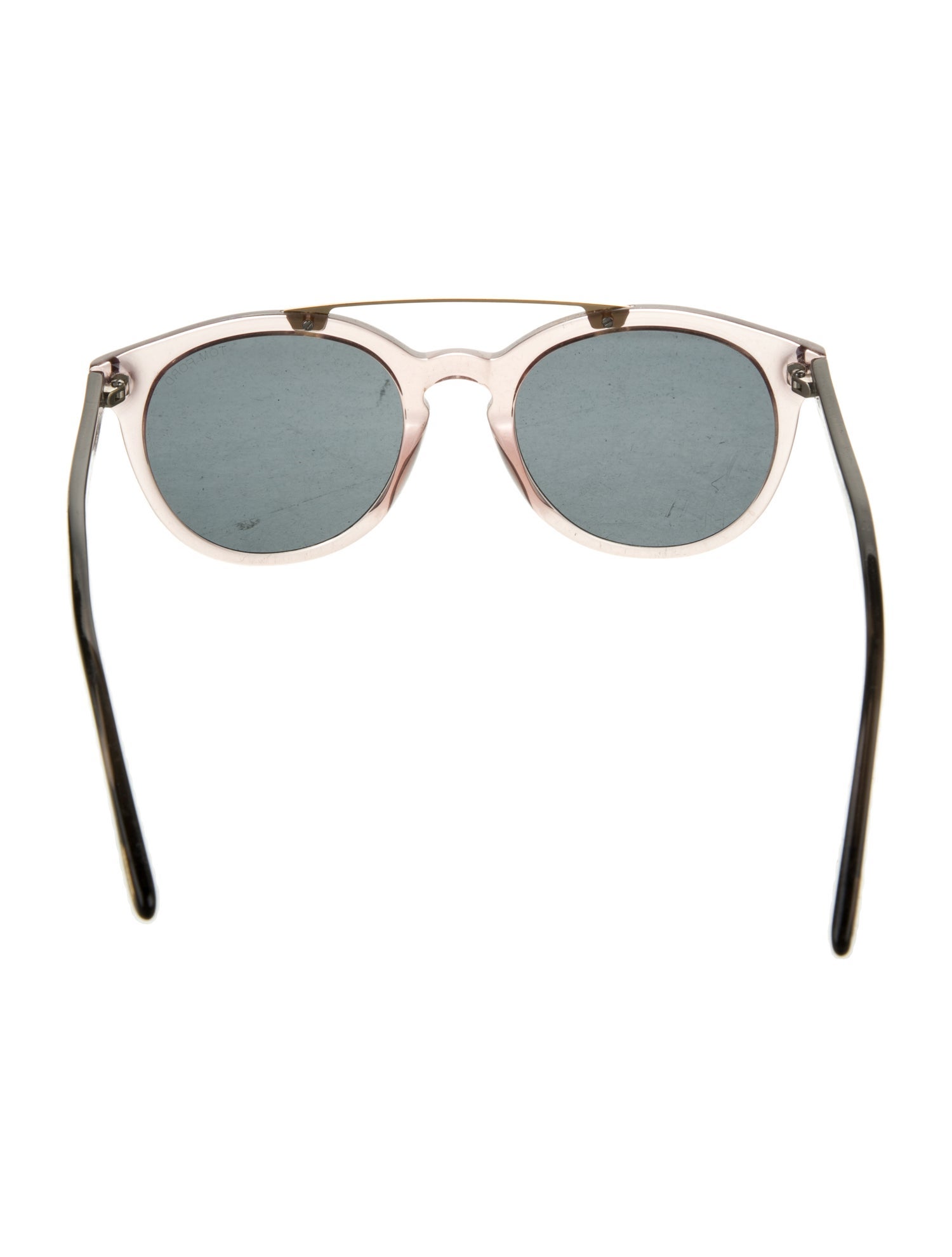 Tom Ford Aviator Tinted Sunglasses