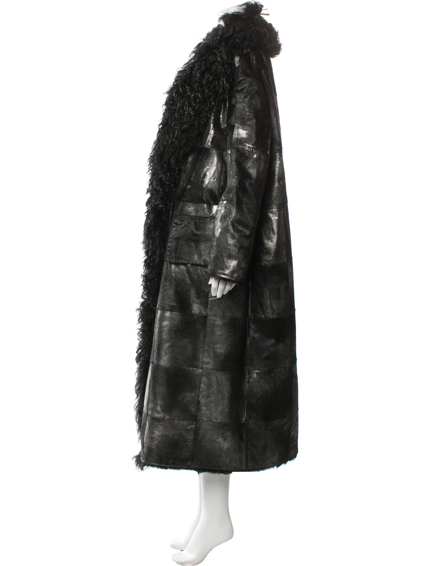 Tom Ford Calf Hair Fur Coat
