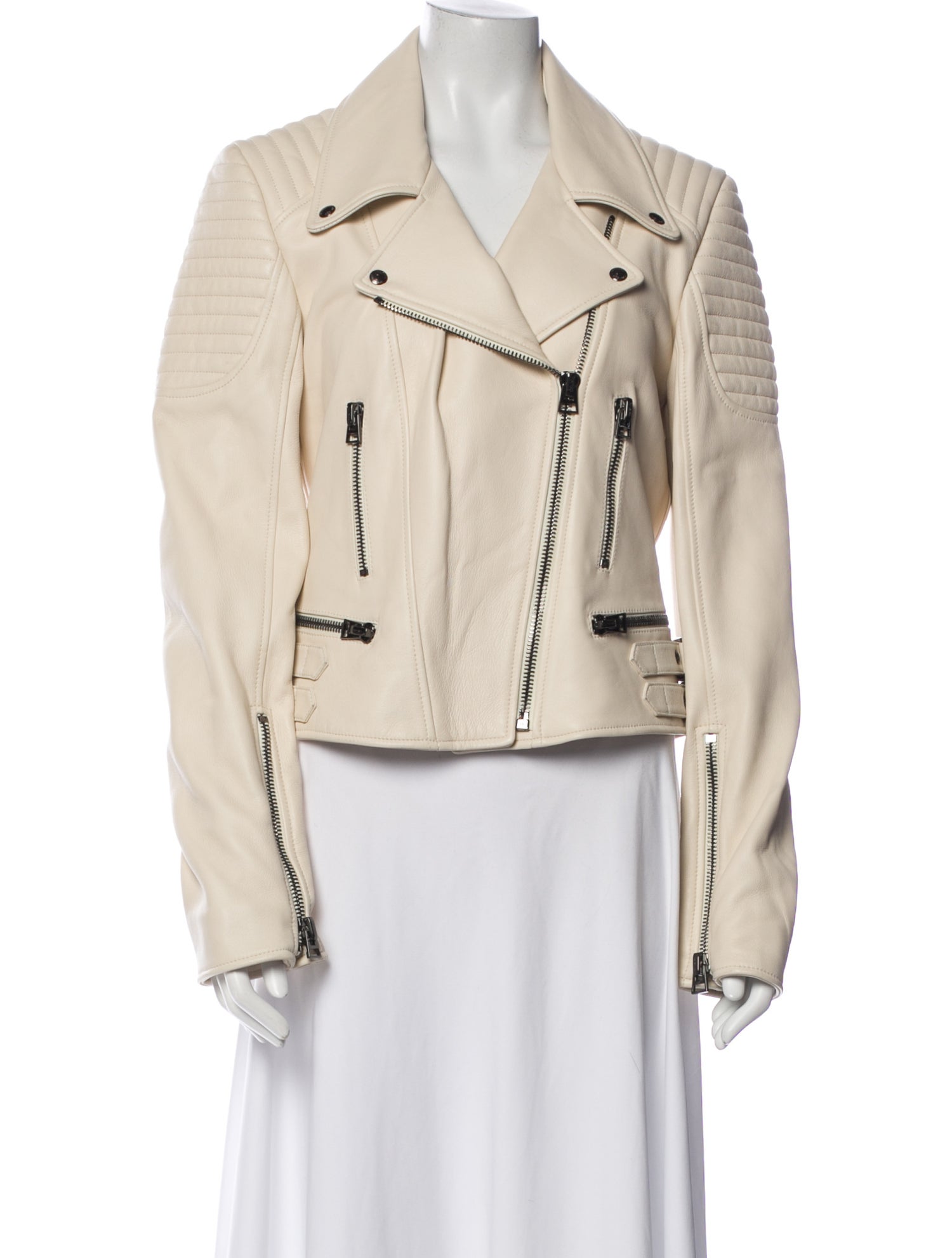 Tom Ford Leather Biker Jacket