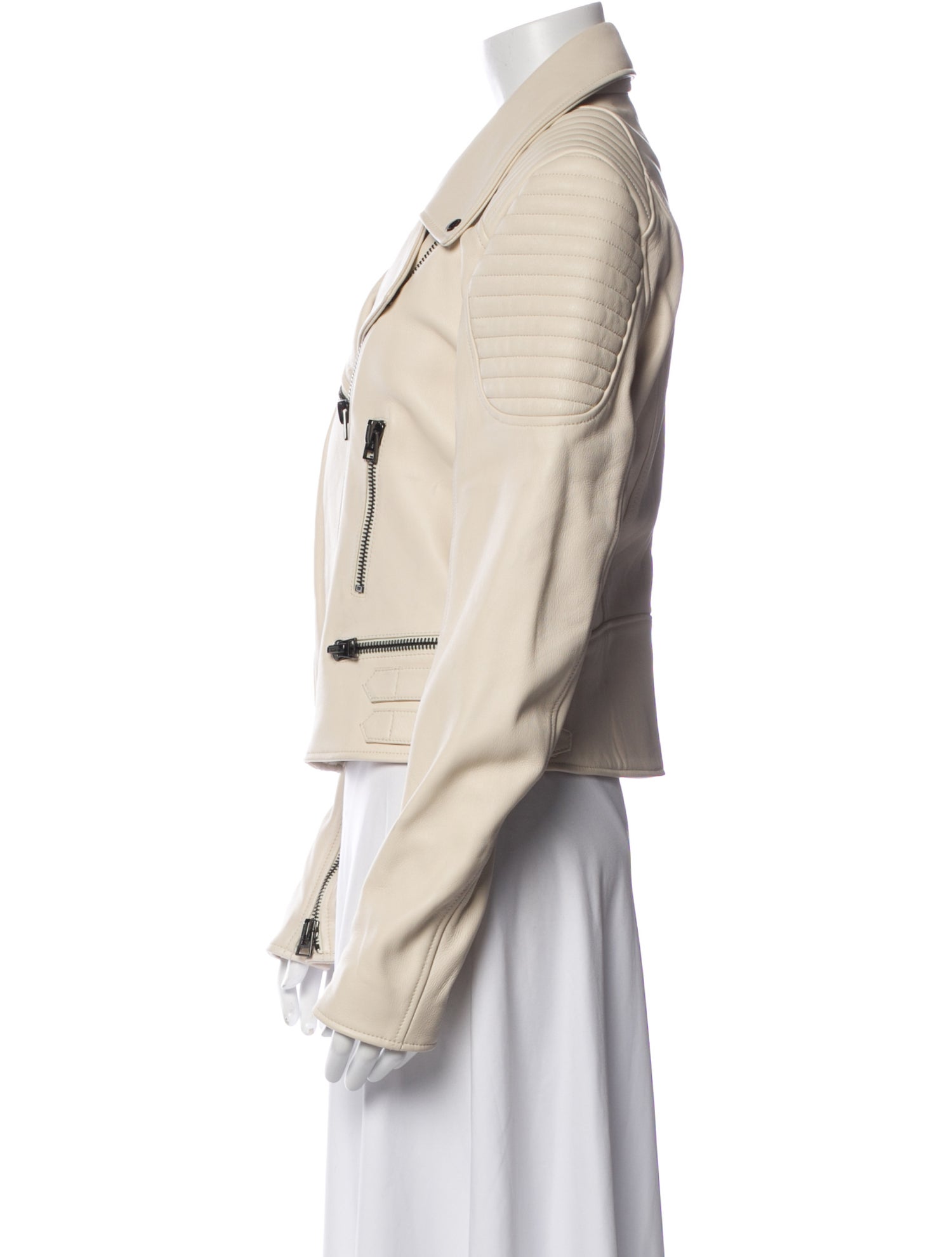 Tom Ford Leather Biker Jacket