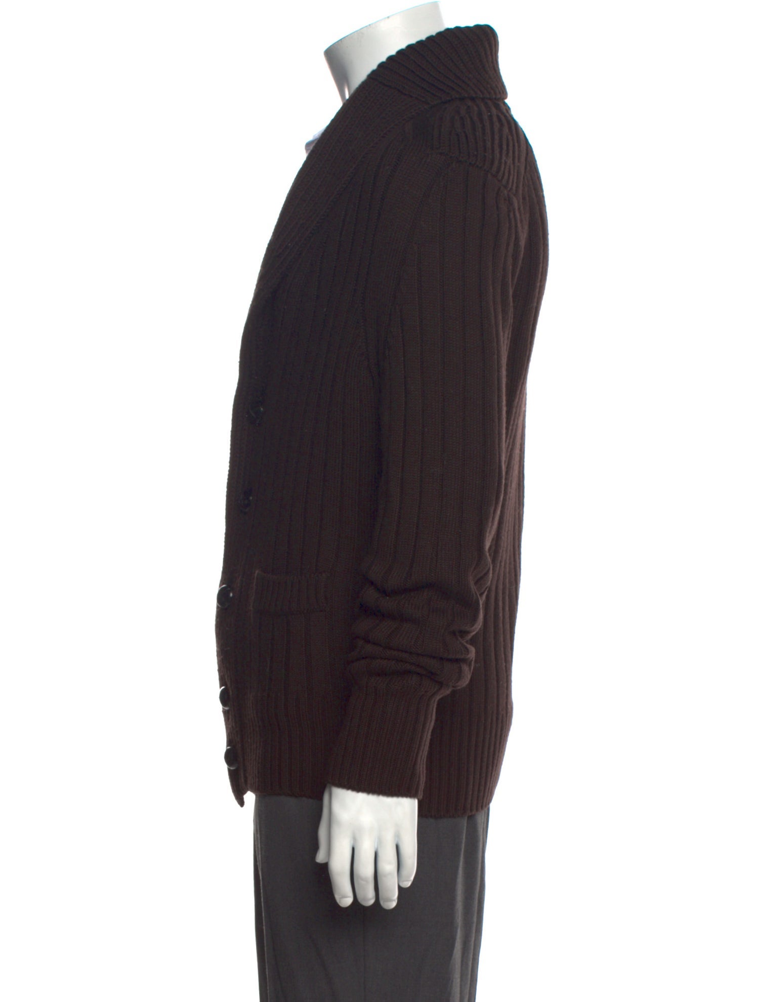 Tom Ford Wool V-Neck Cardigan