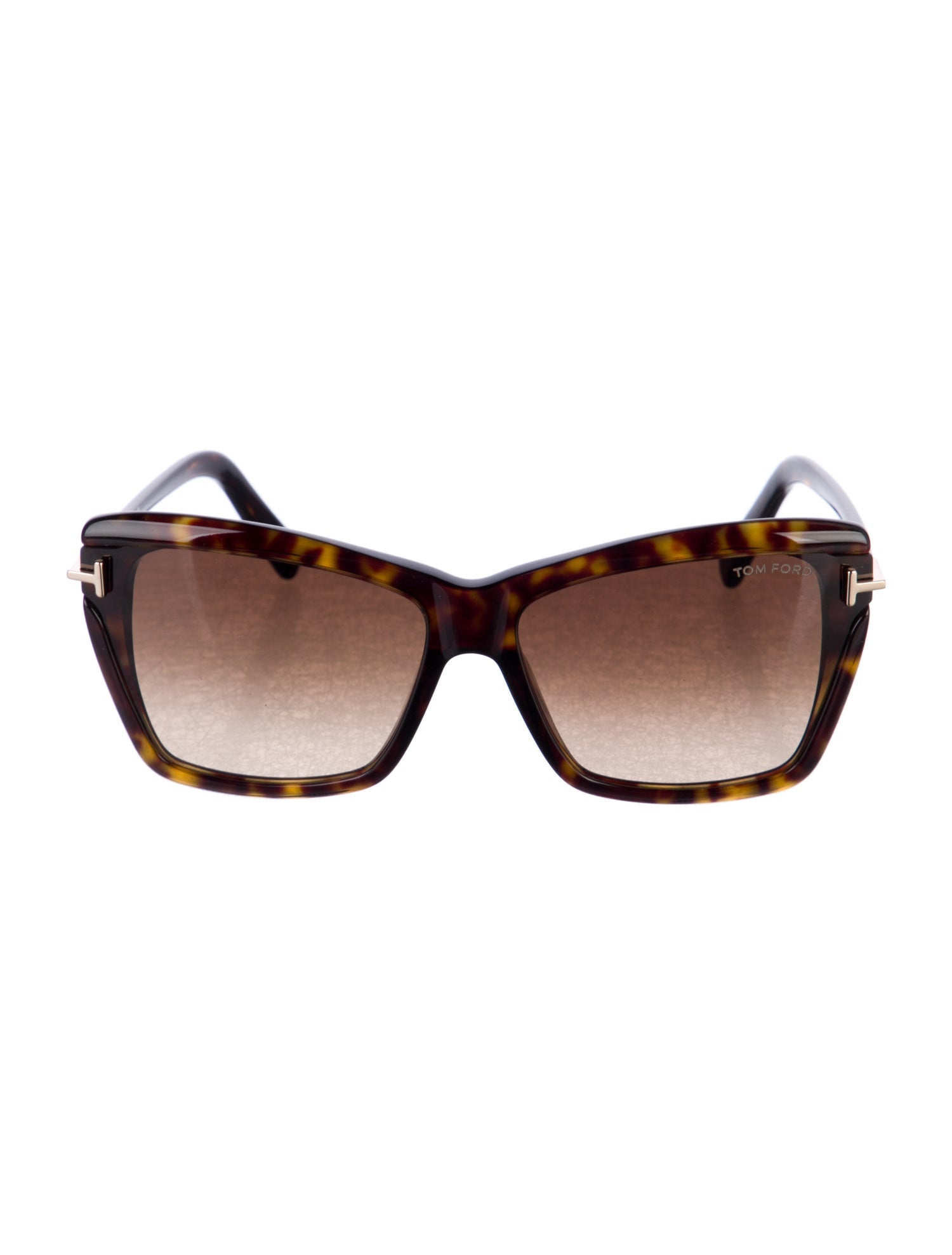 Tom Ford Oversize Gradient Sunglasses