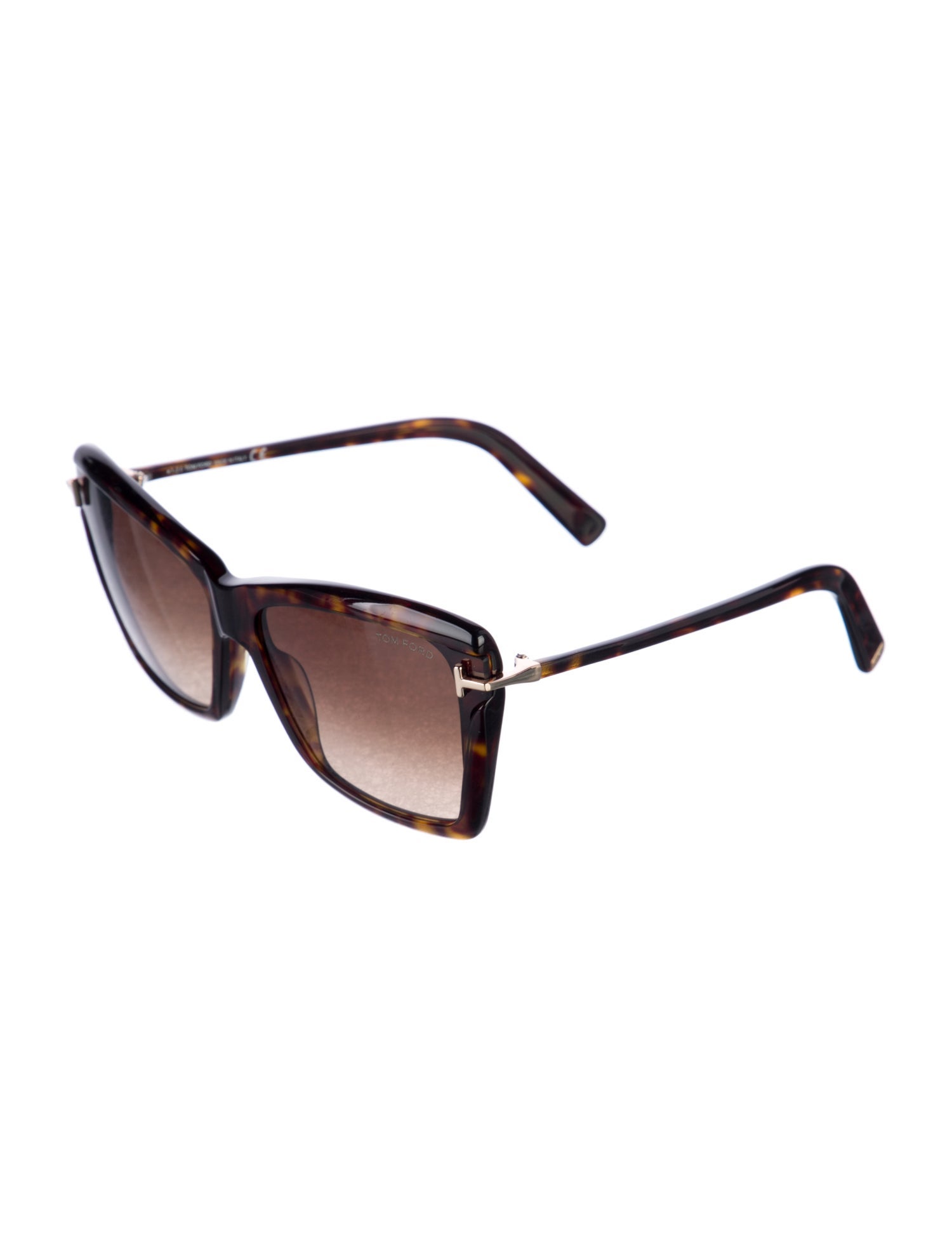 Tom Ford Oversize Gradient Sunglasses