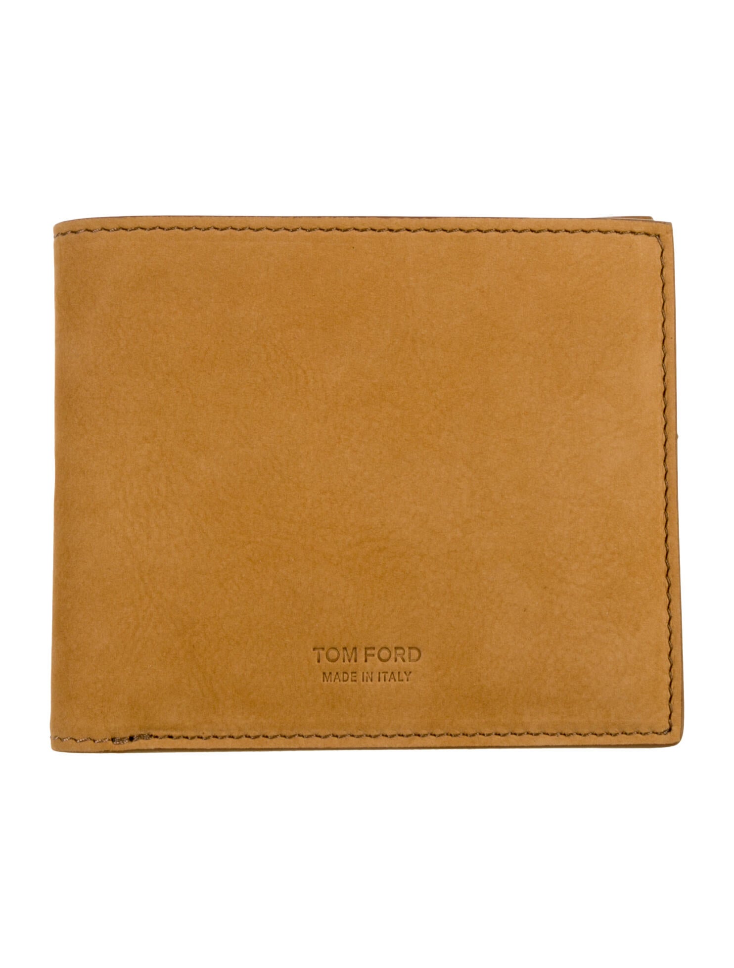 Tom Ford Leather Bifold Wallet w/ Tags