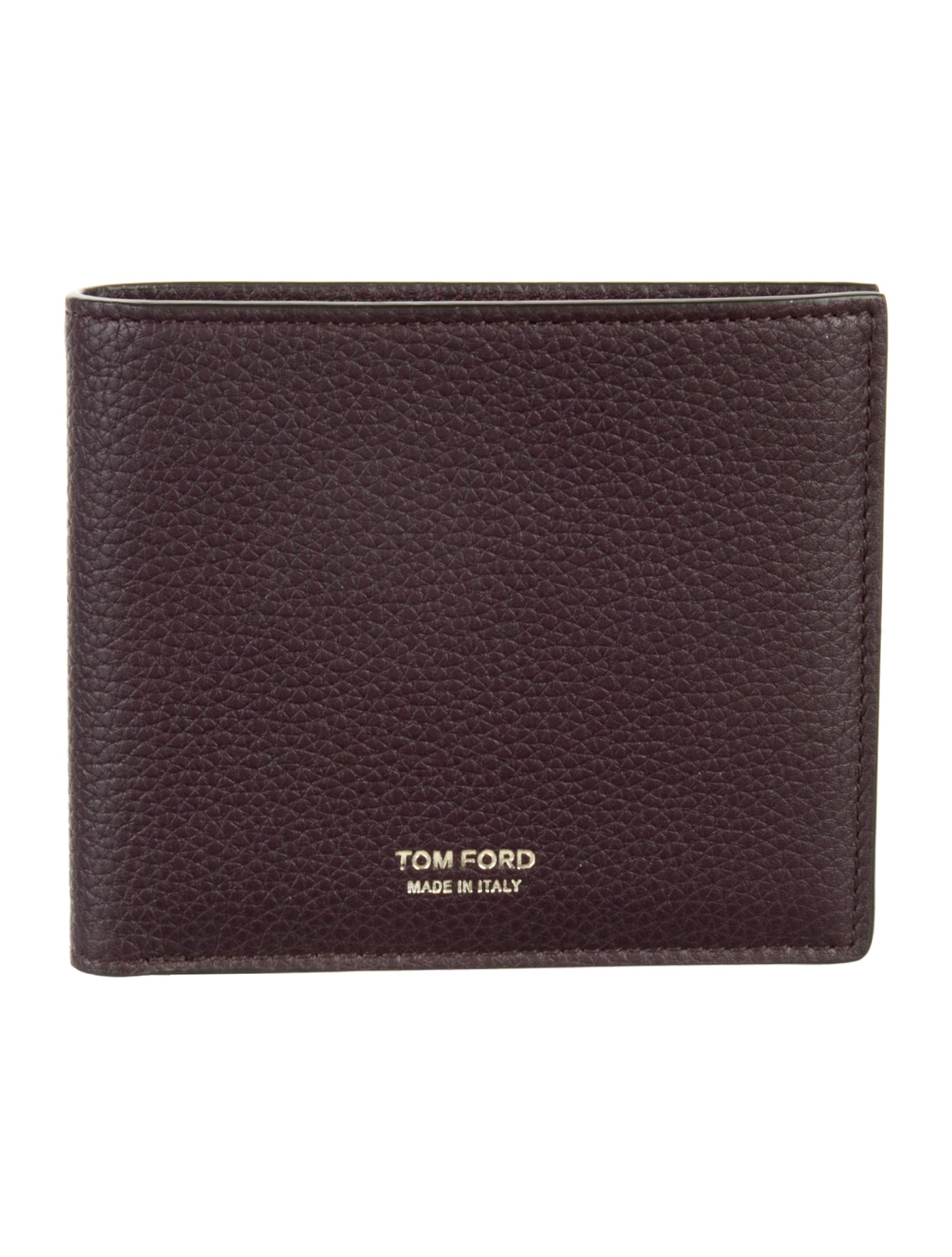 Tom Ford Leather Bifold Wallet w/ Tags