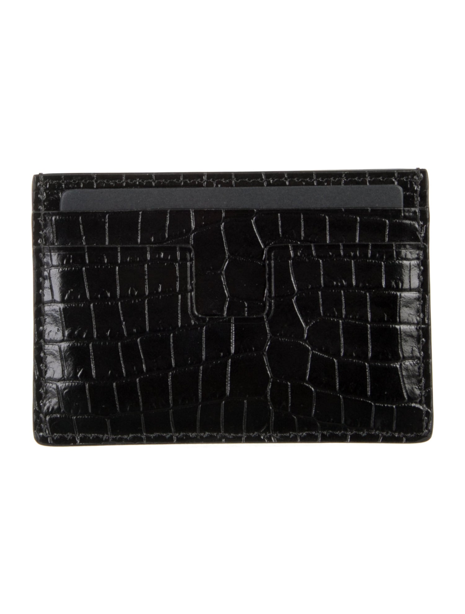 Tom Ford Leather Card Holder w/ Tags