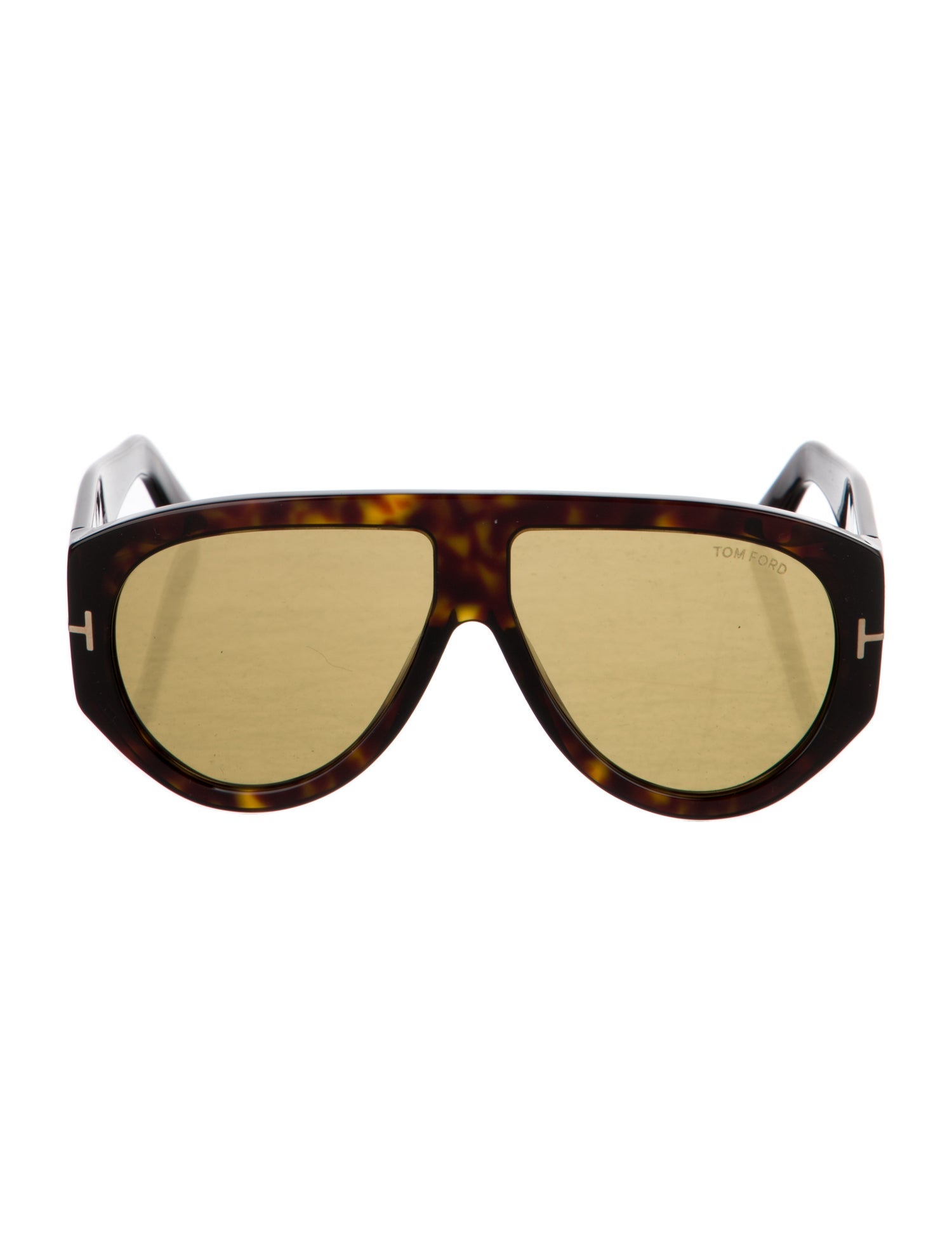Tom Ford Oversize Tinted Sunglasses