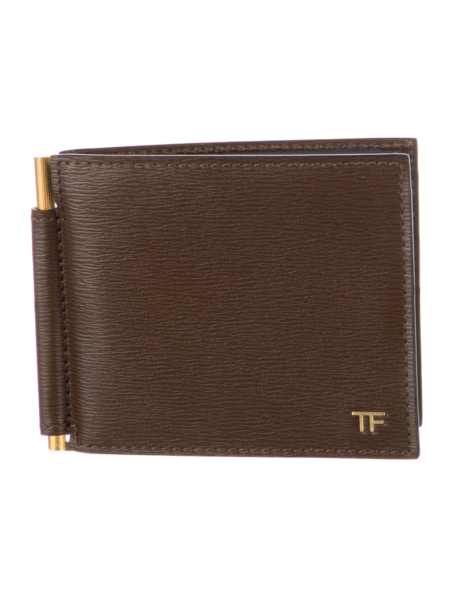 Tom Ford Leather Bifold Wallet w/ Tags