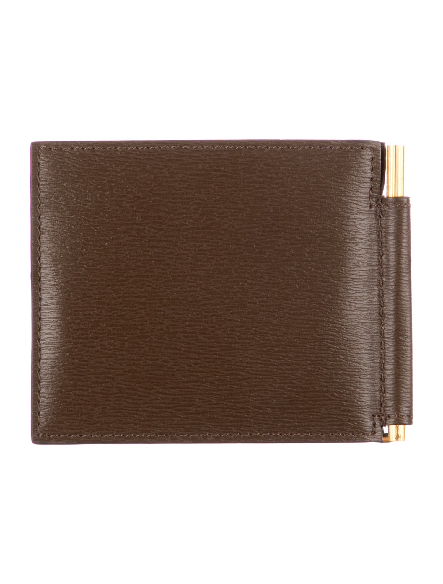 Tom Ford Leather Bifold Wallet w/ Tags