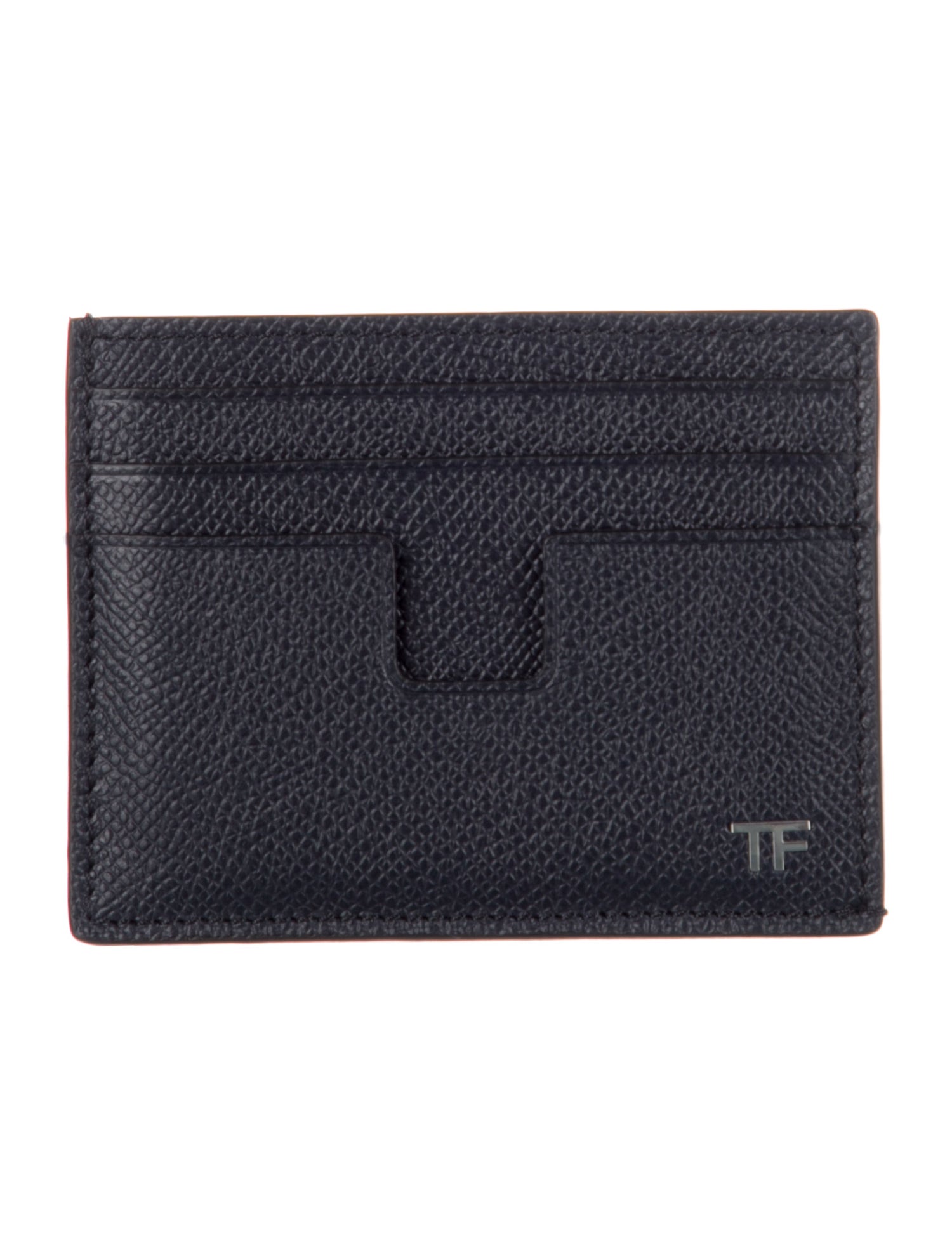 Tom Ford Leather Card Holder w/ Tags