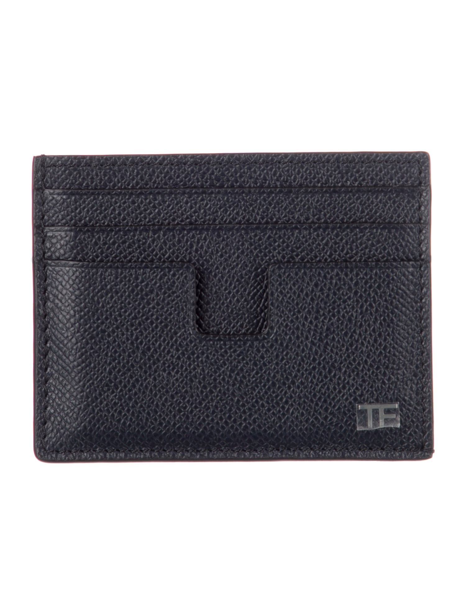 Tom Ford Leather Card Holder w/ Tags
