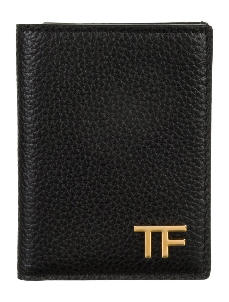 Tom Ford Leather Bifold Wallet w/ Tags