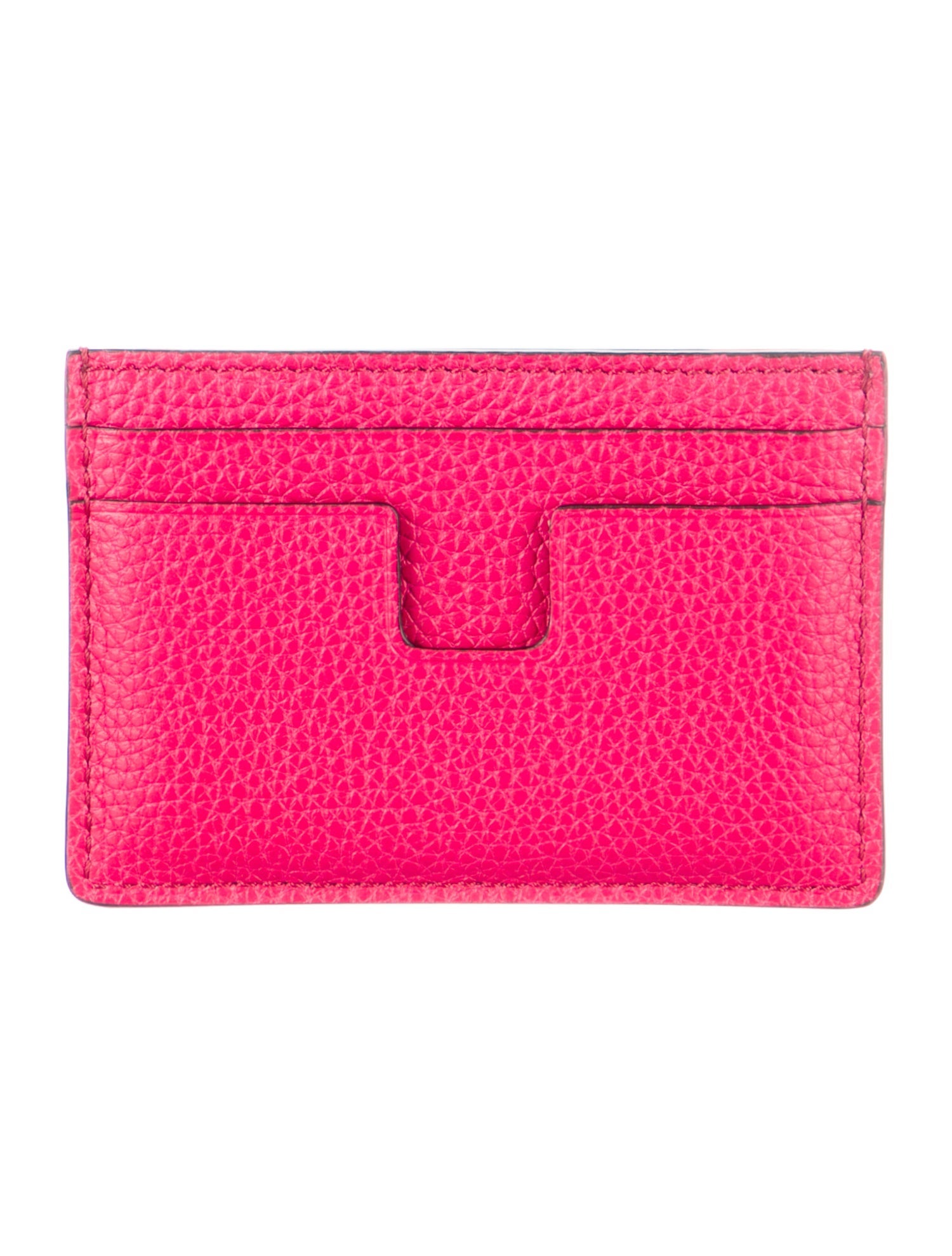 Tom Ford Leather Card Holder w/ Tags