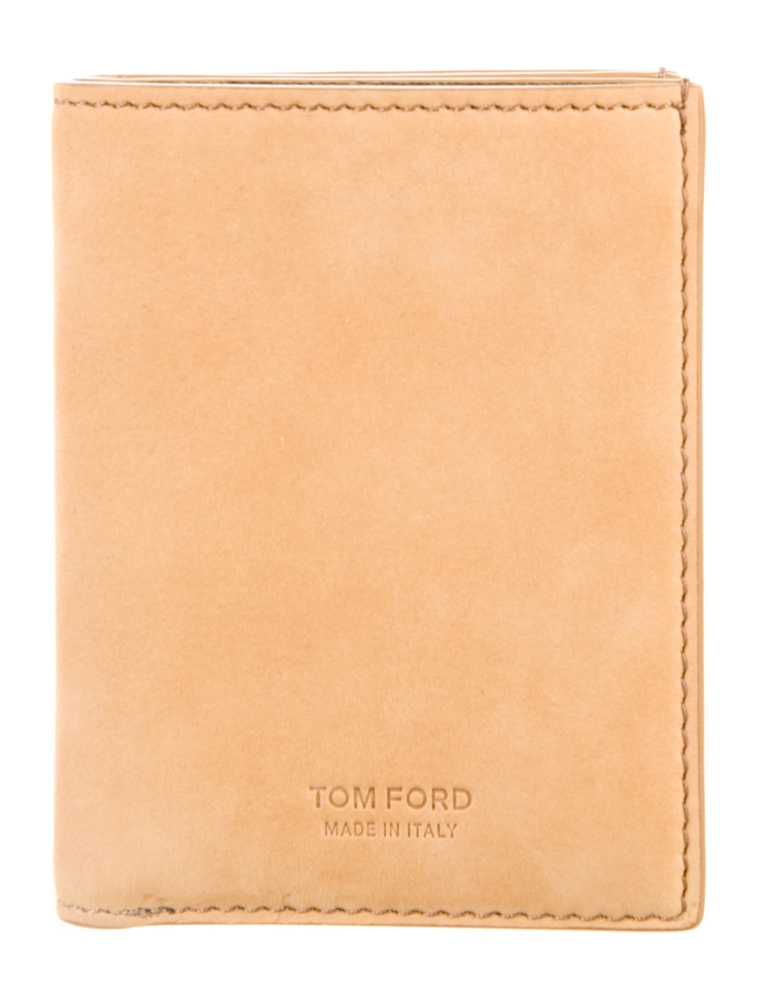 Tom Ford Leather Card Holder w/ Tags