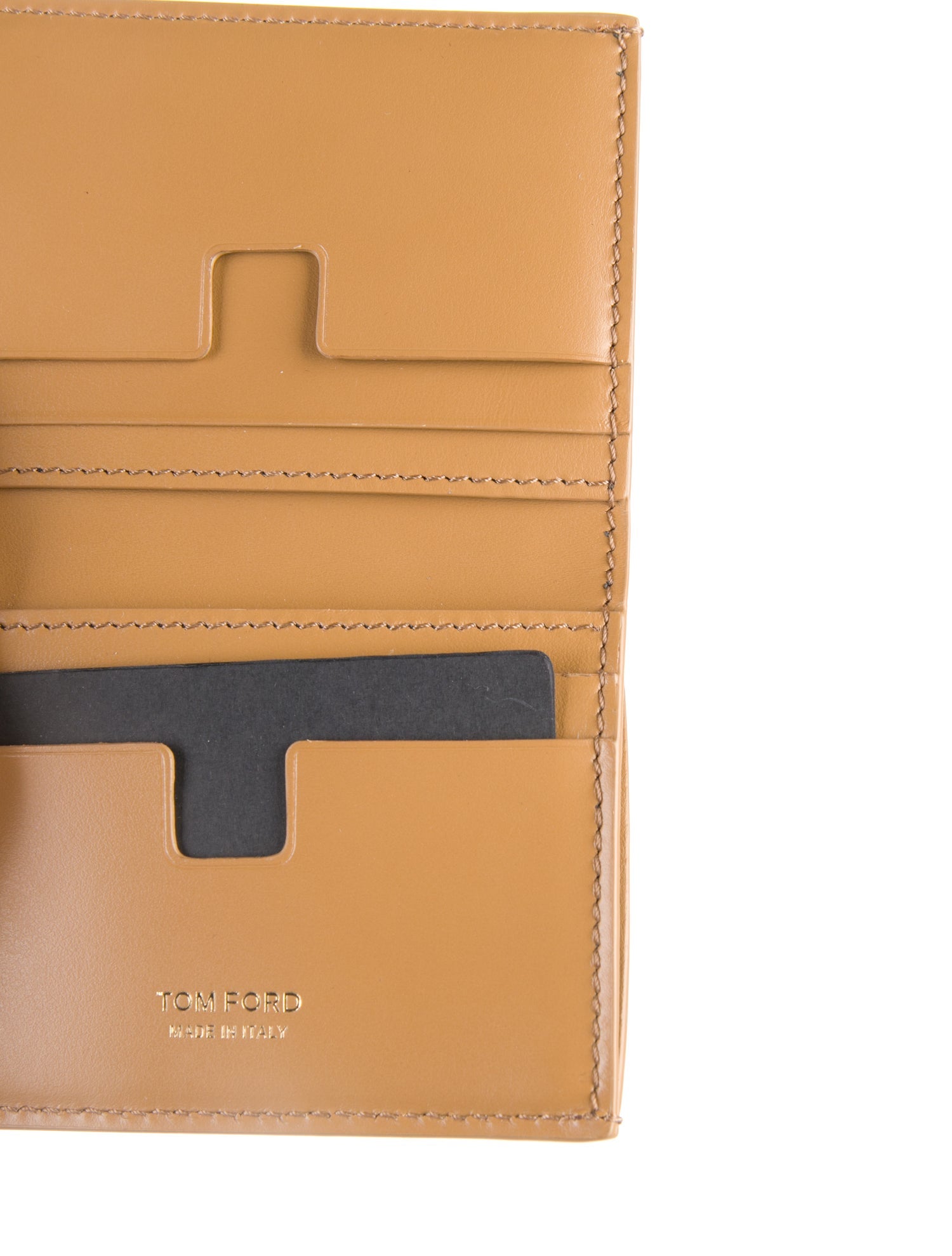 Tom Ford Leather Card Holder w/ Tags