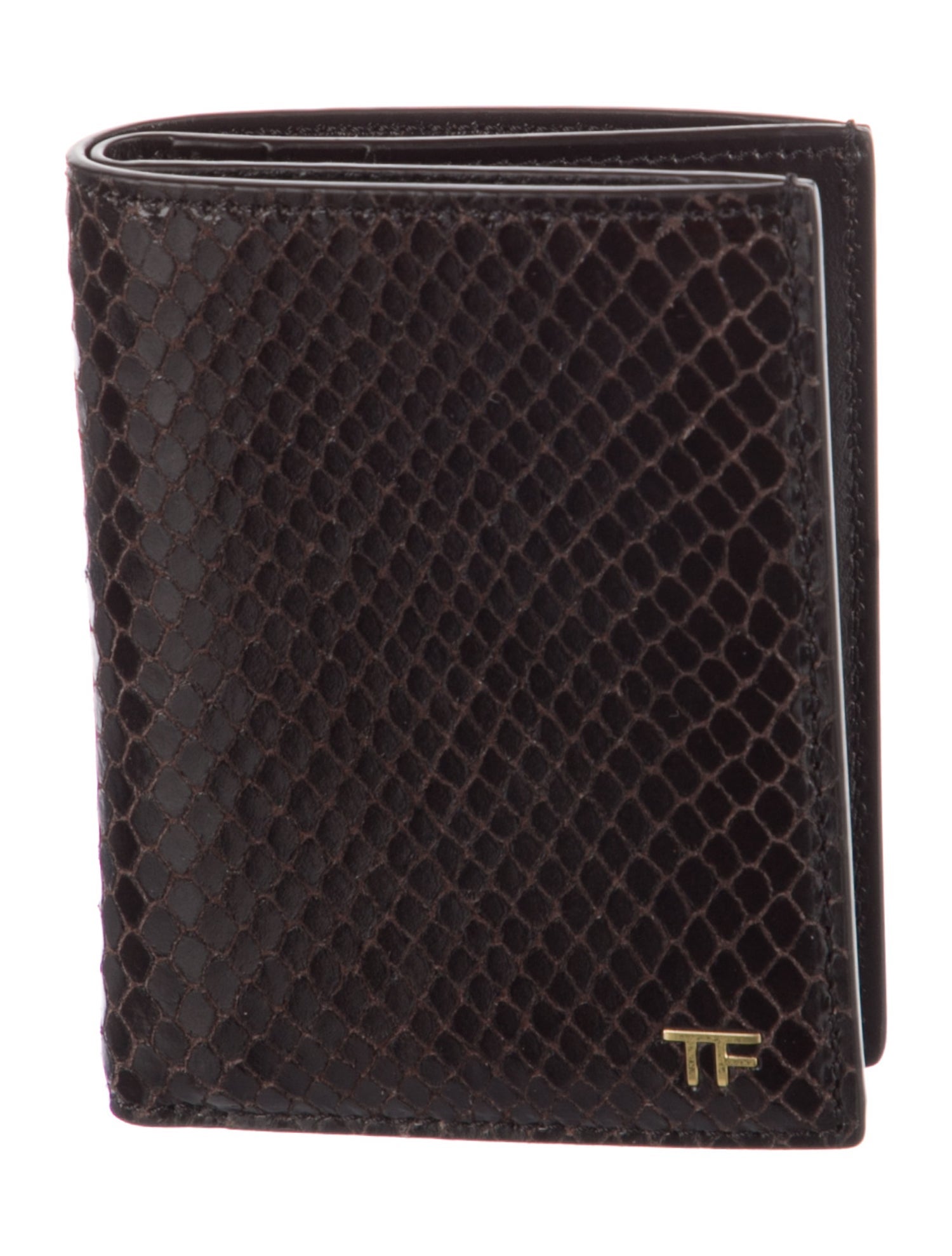 Tom Ford Leather Bifold Wallet w/ Tags