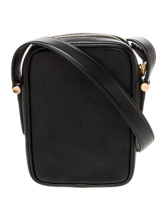 Tom Ford Leather Messenger Bag