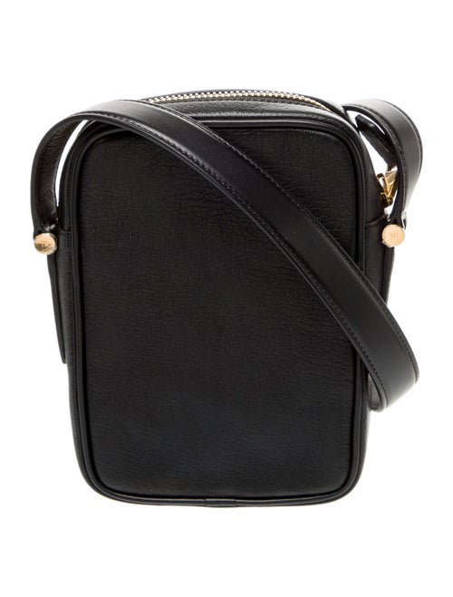 Tom Ford Leather Messenger Bag