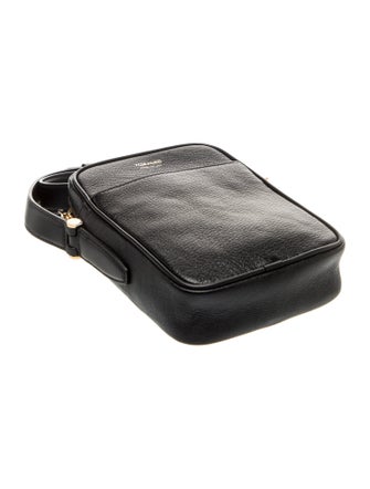 Tom Ford Leather Messenger Bag