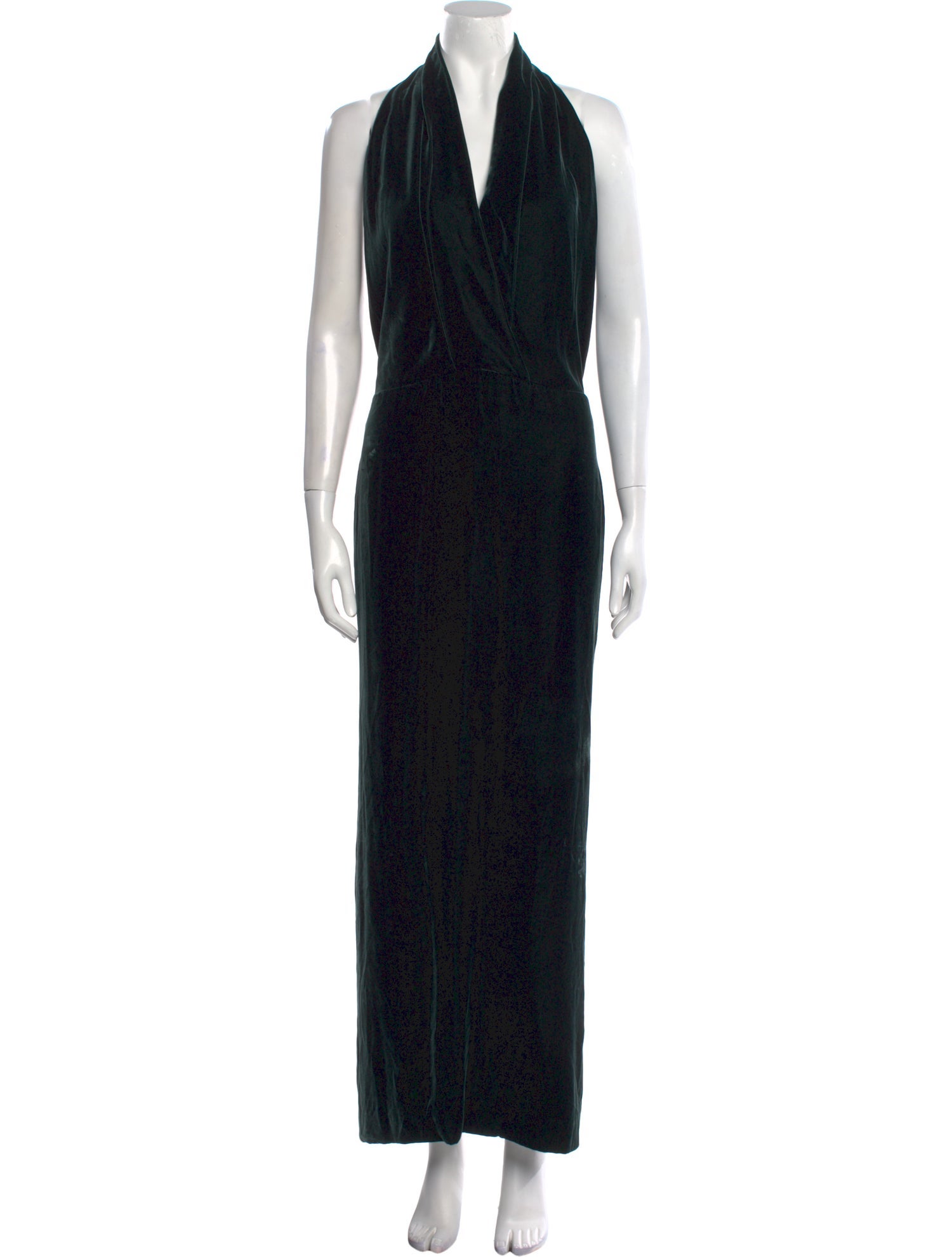 Tom Ford Animal Print Long Dress