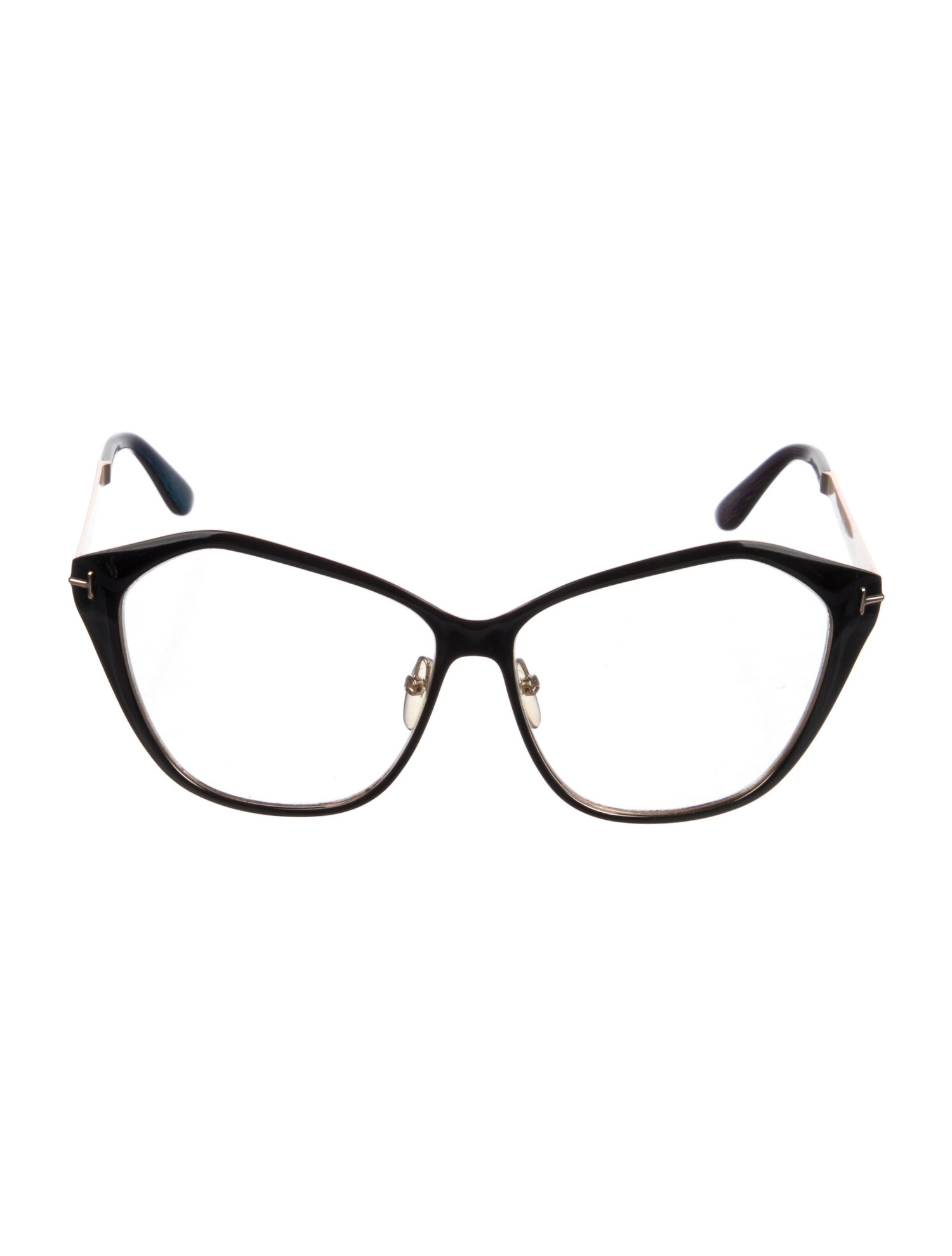 Tom Ford Cat-Eye Clear Sunglasses