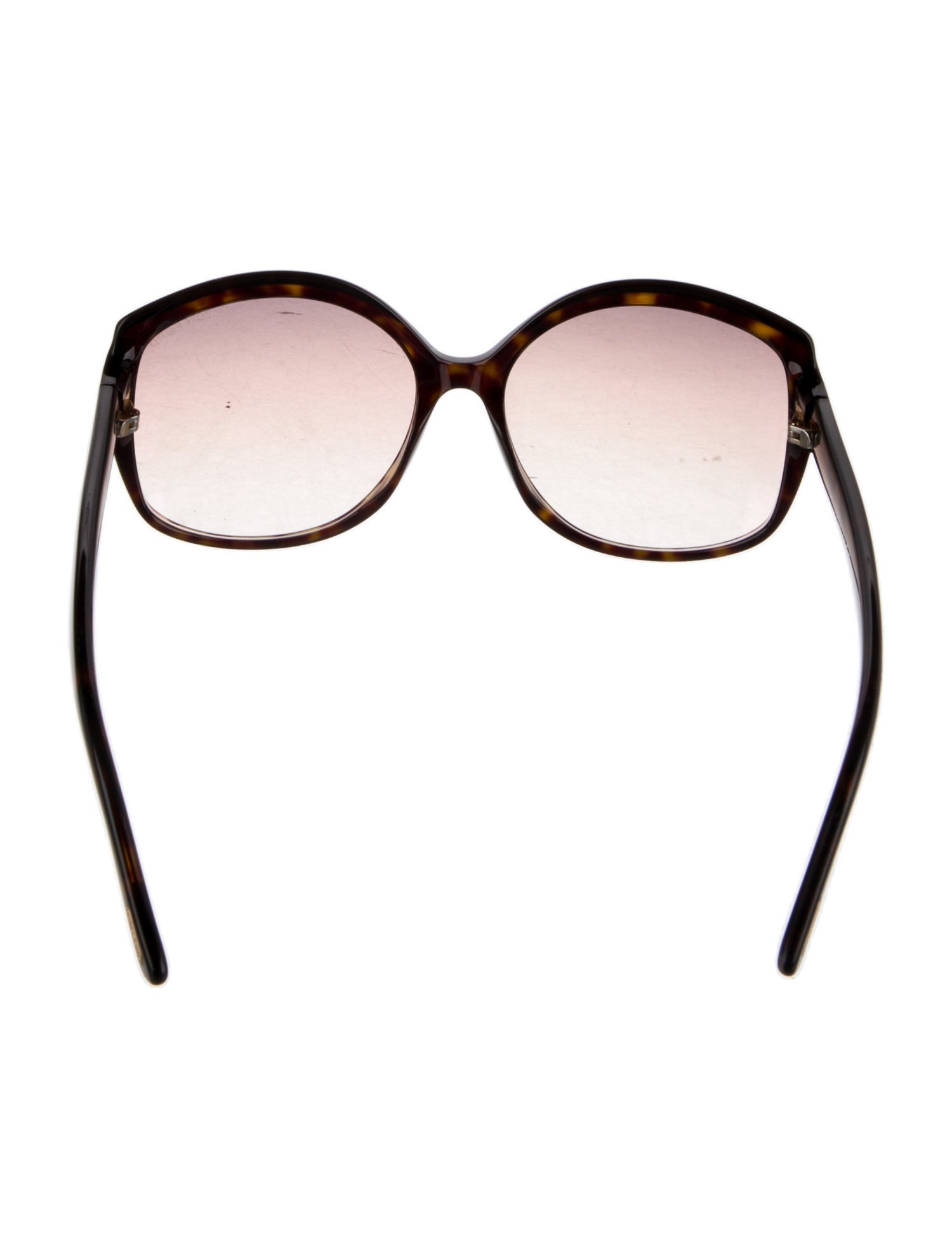 Tom Ford Oversize Gradient Sunglasses