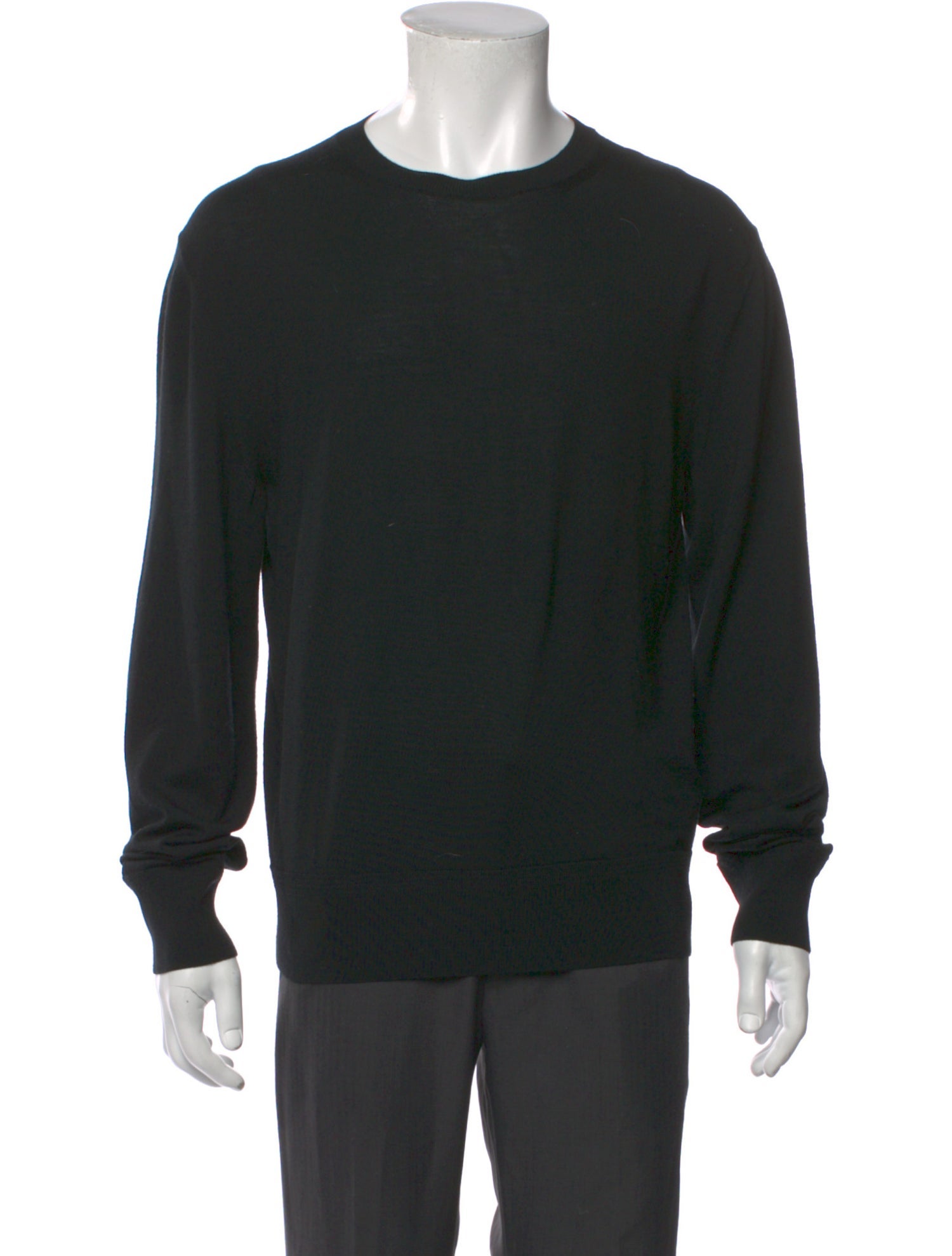 Tom Ford Wool Crew Neck Pullover