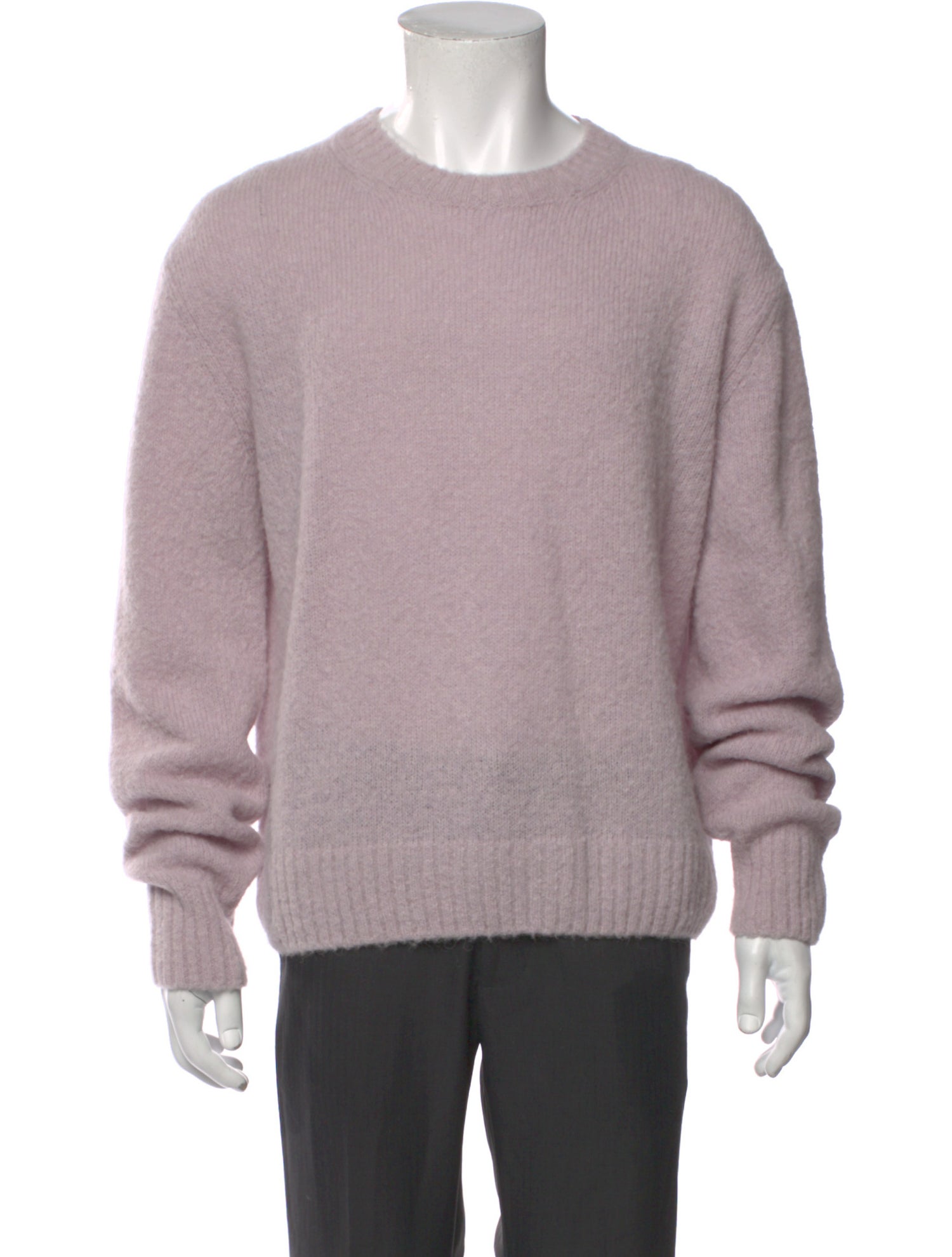 Tom Ford Alpaca Crew Neck Pullover