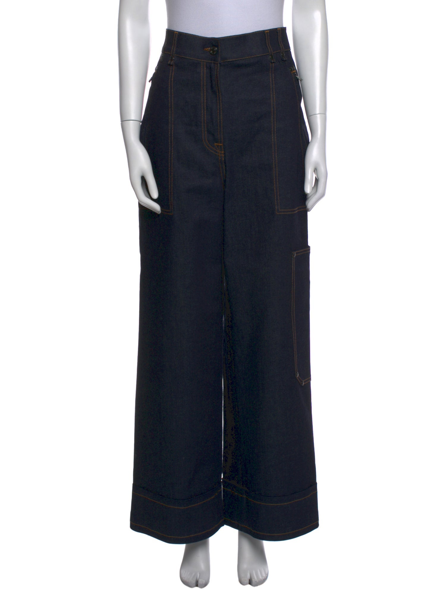 Tom Ford Wide Leg Pants